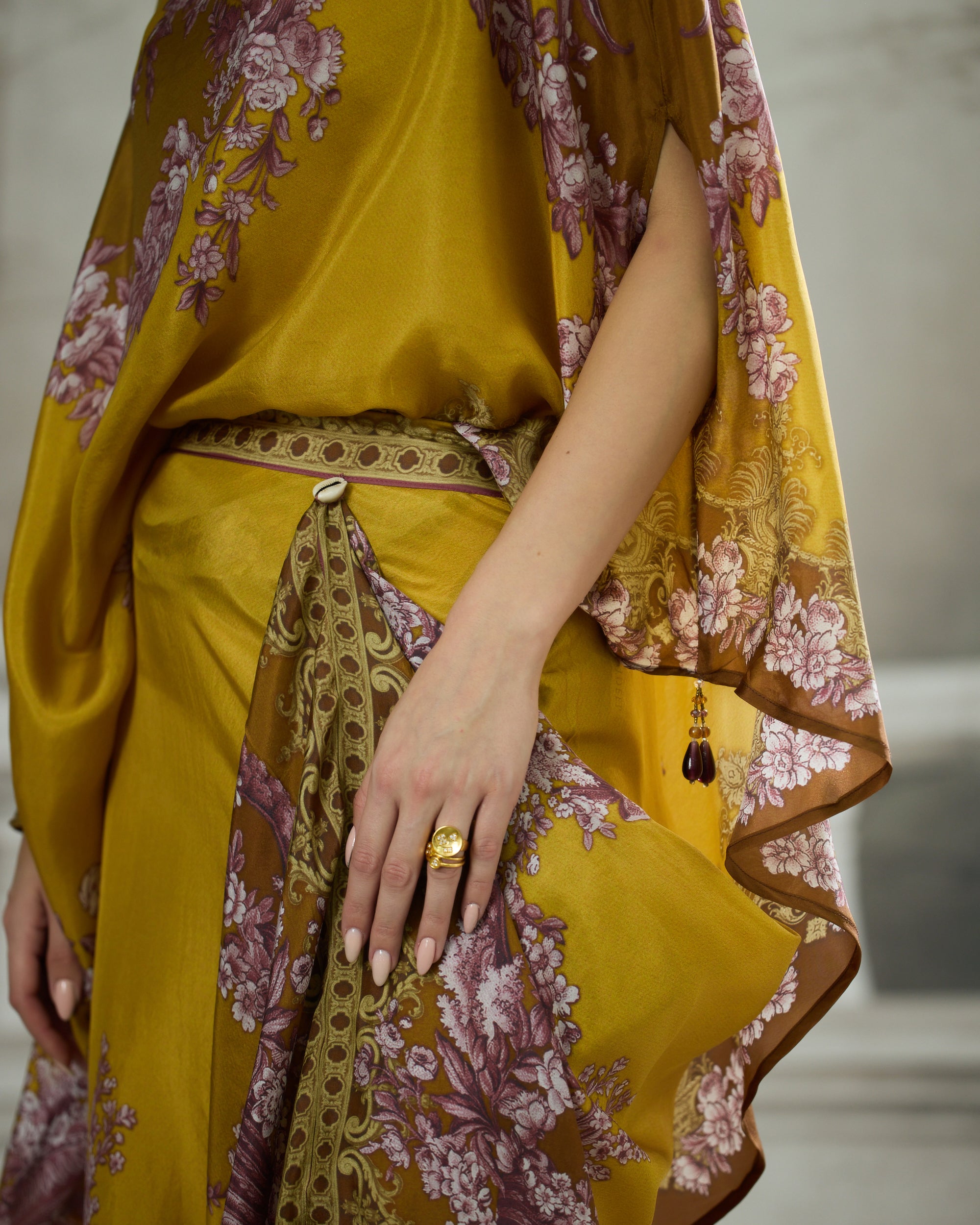 Rome : Kamini - Mustard