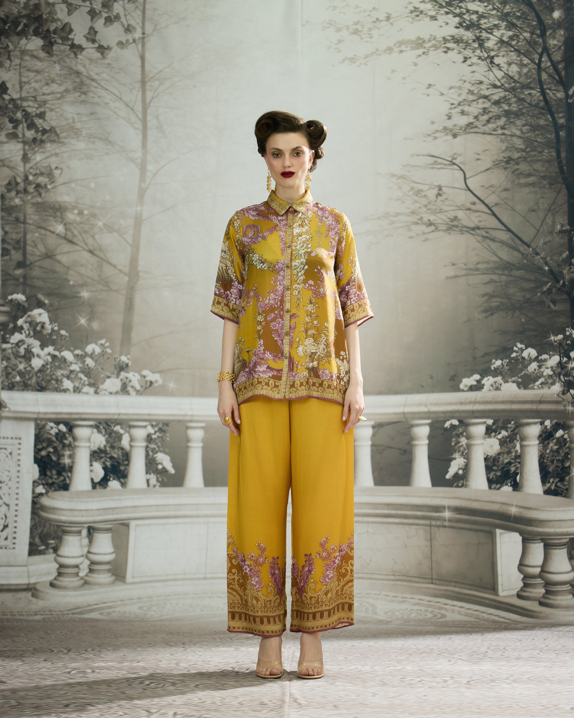 Rome : Maizah - Mustard