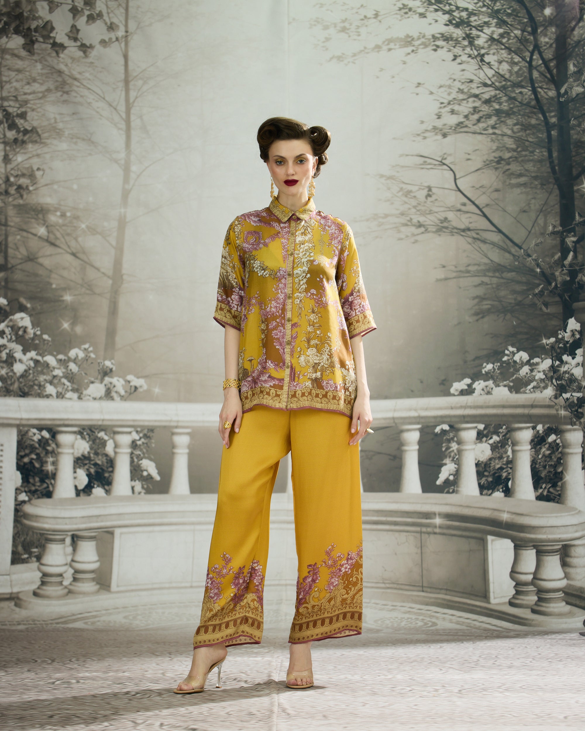 Rome : Maizah - Mustard