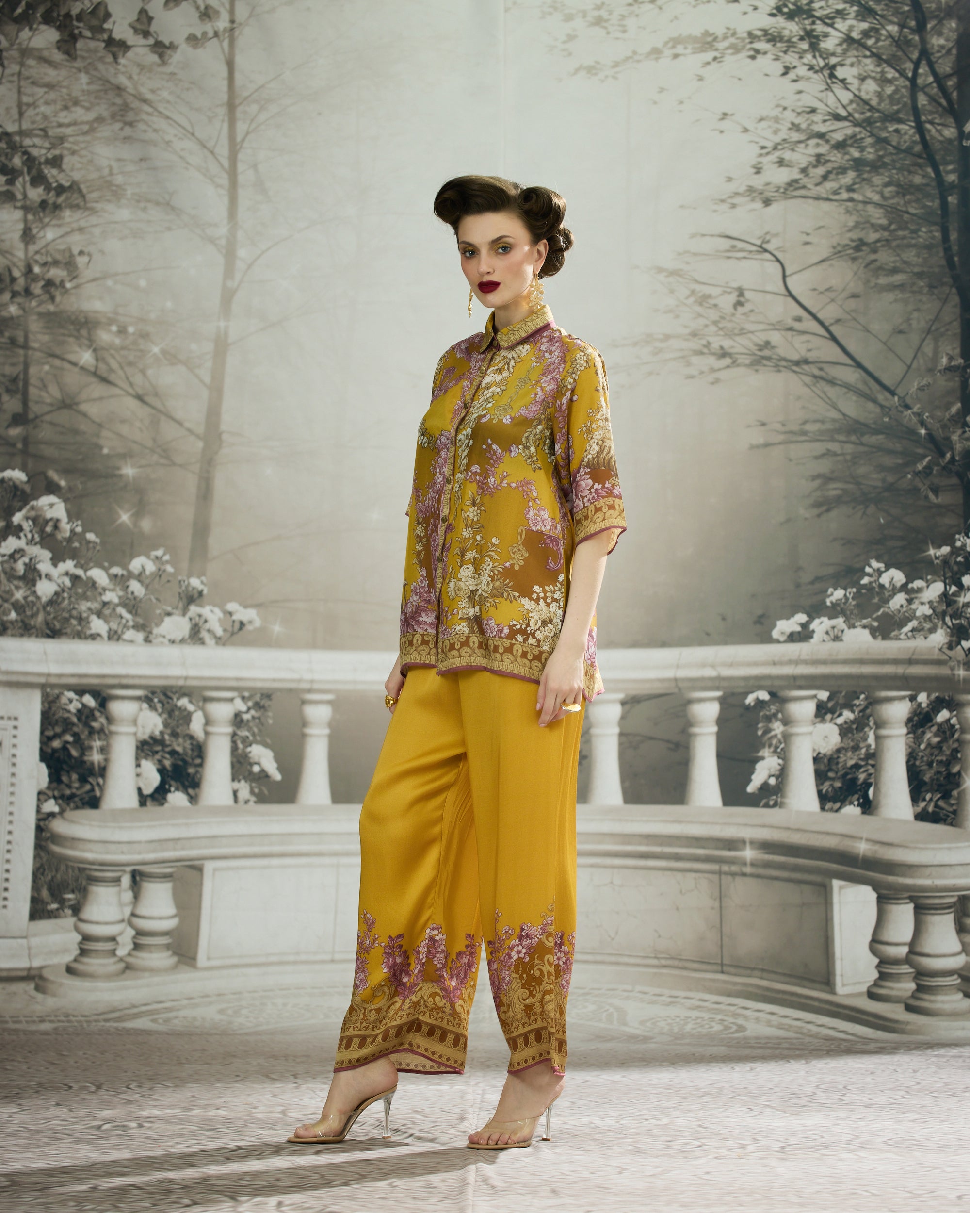 Rome : Maizah - Mustard