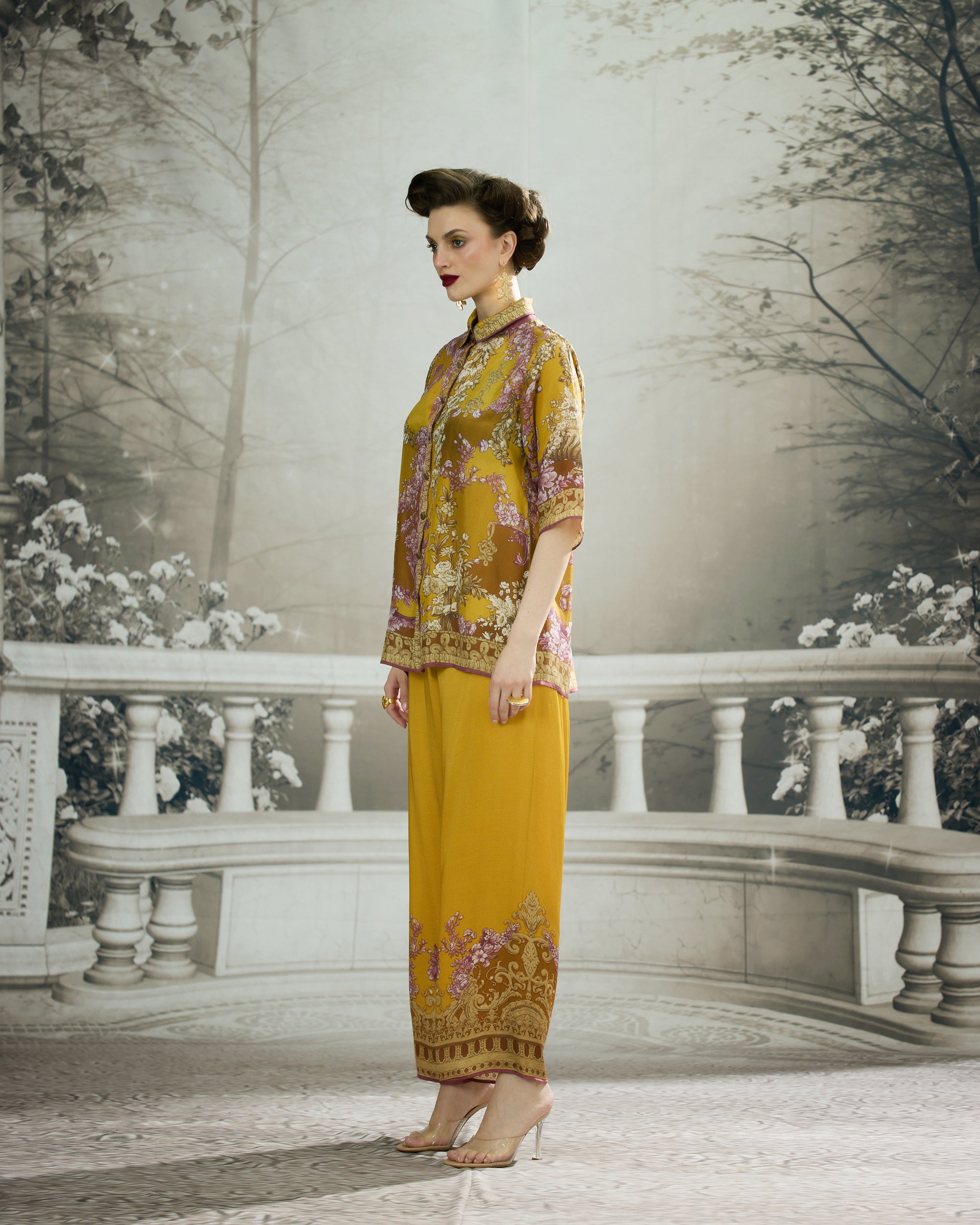 Rome : Maizah - Mustard