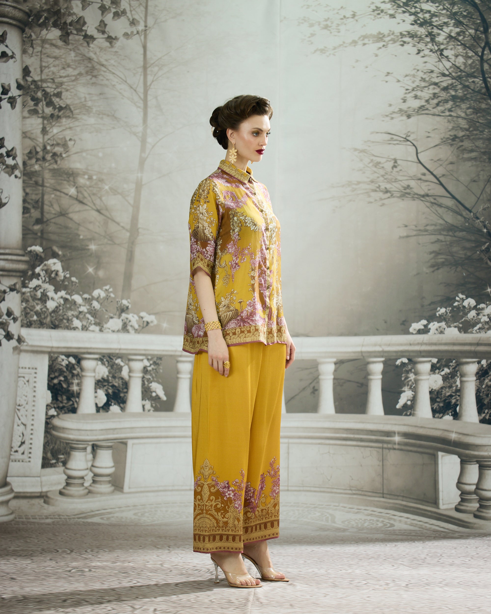 Rome : Maizah - Mustard