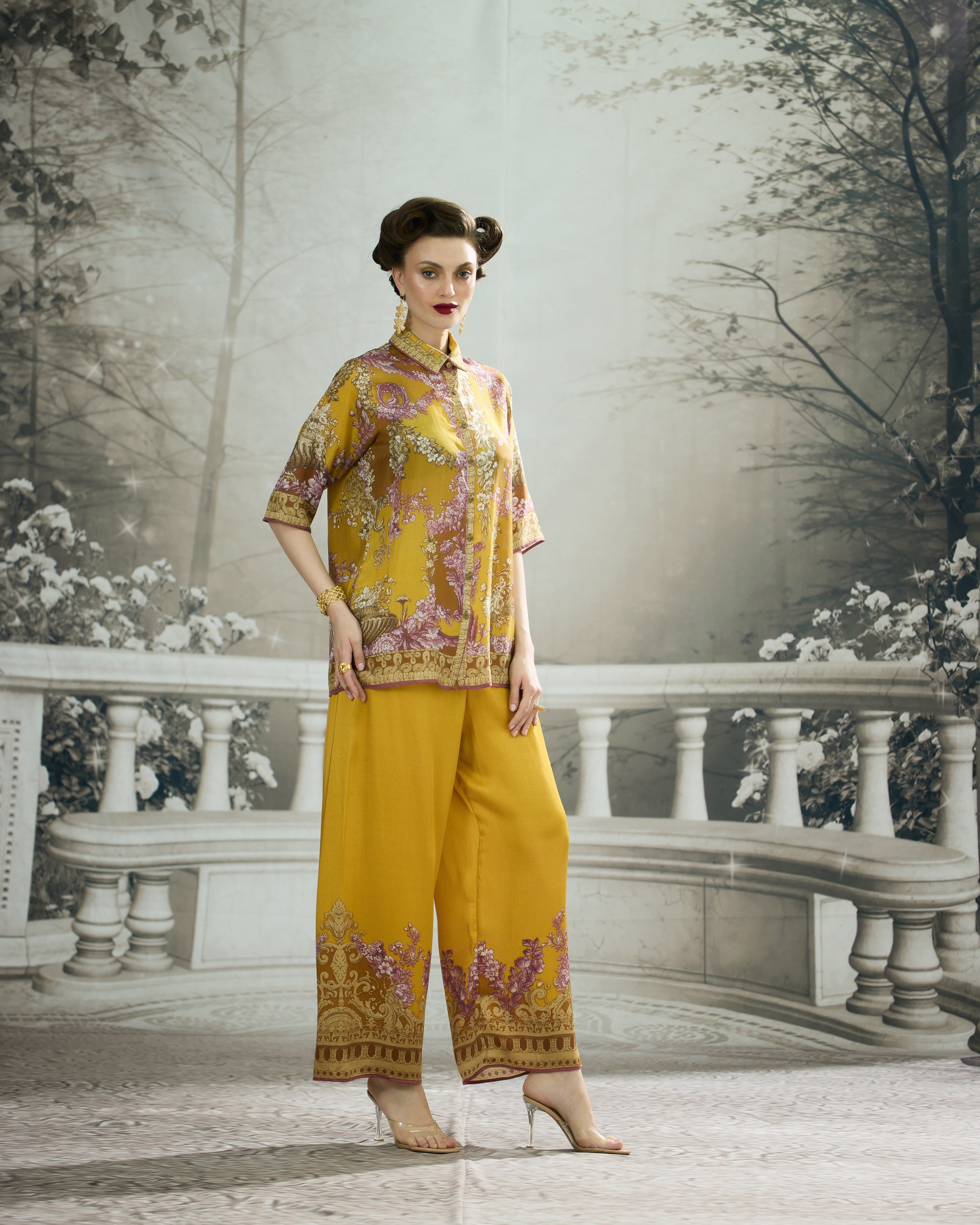 Rome : Maizah - Mustard