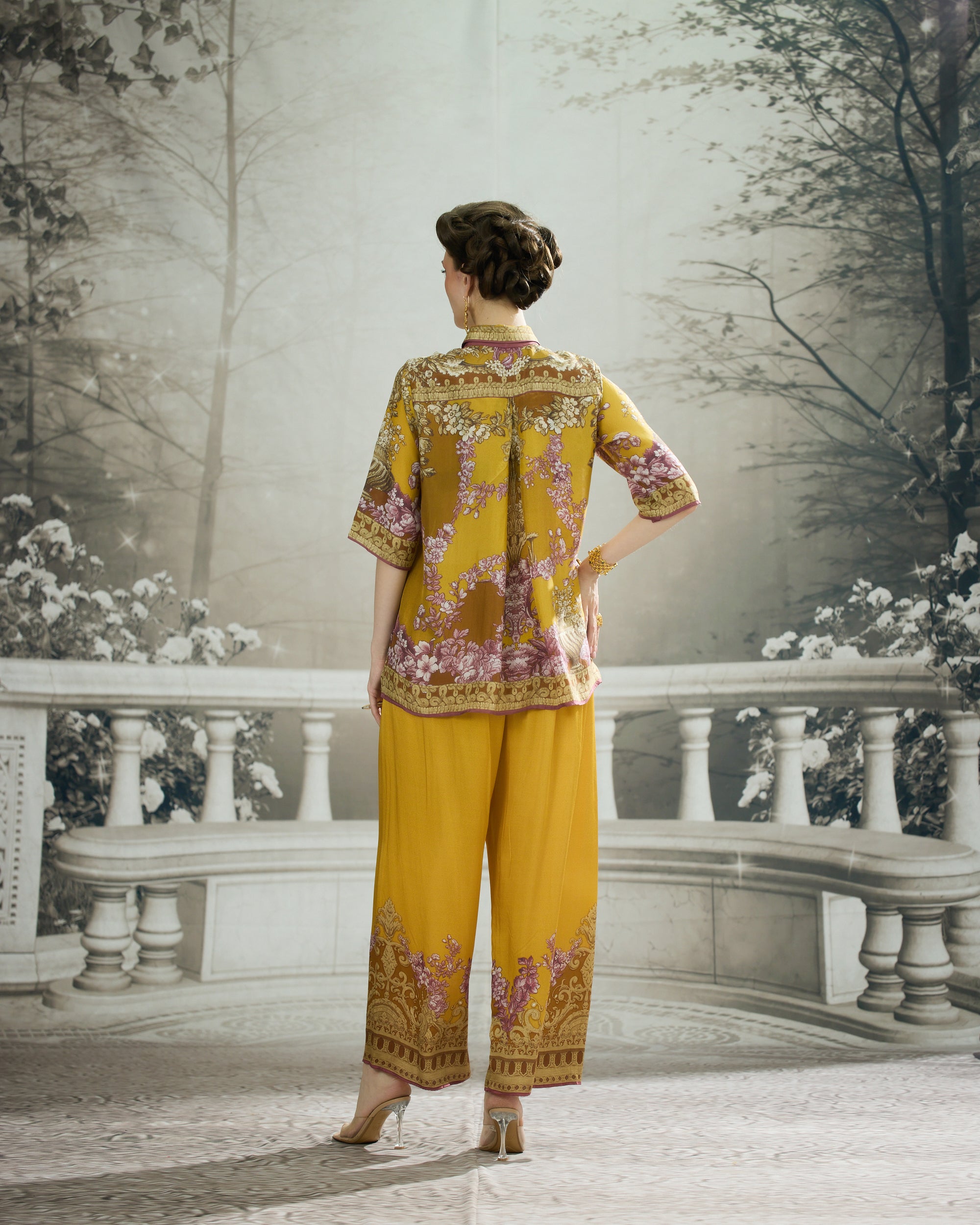 Rome : Maizah - Mustard