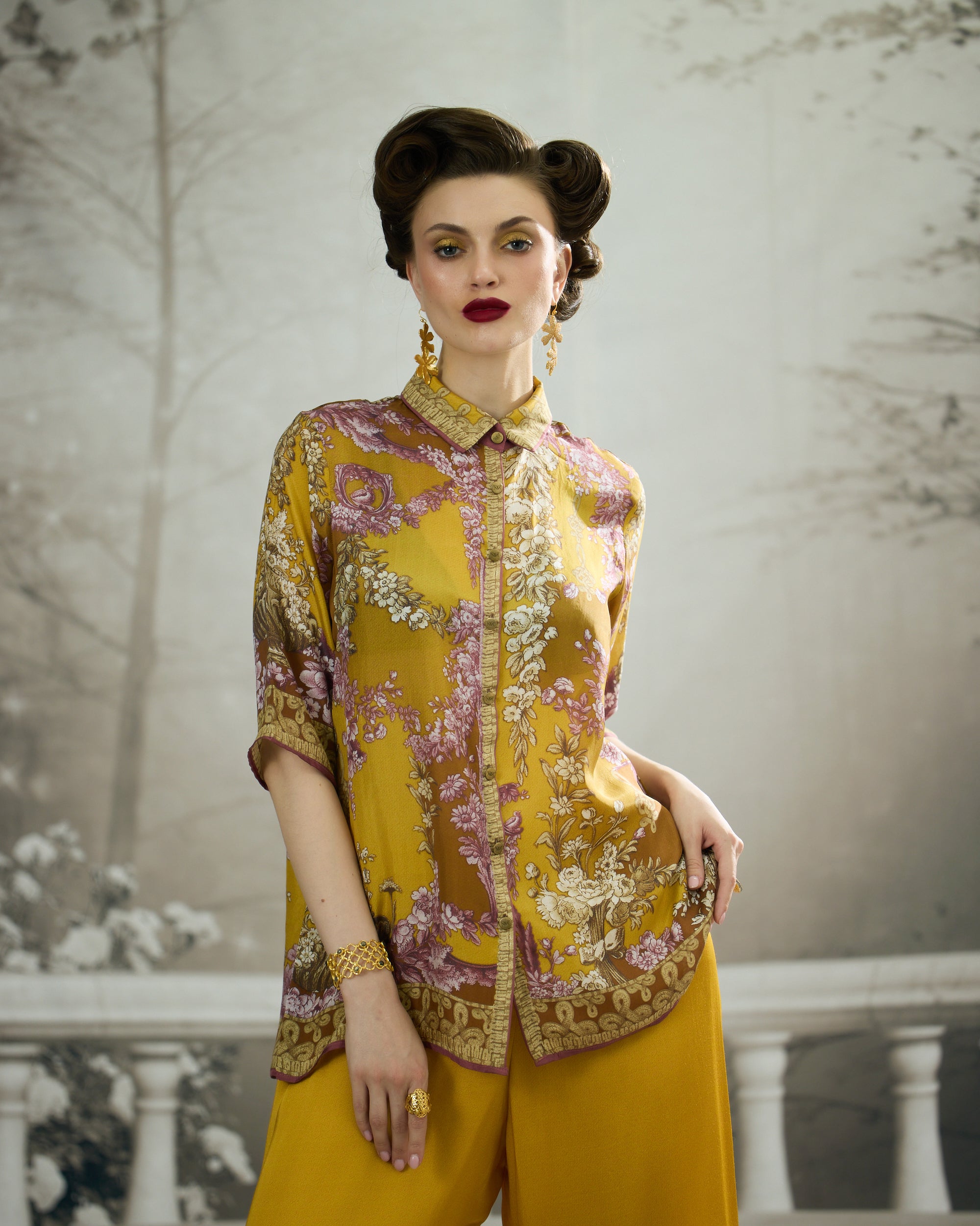 Rome : Maizah - Mustard