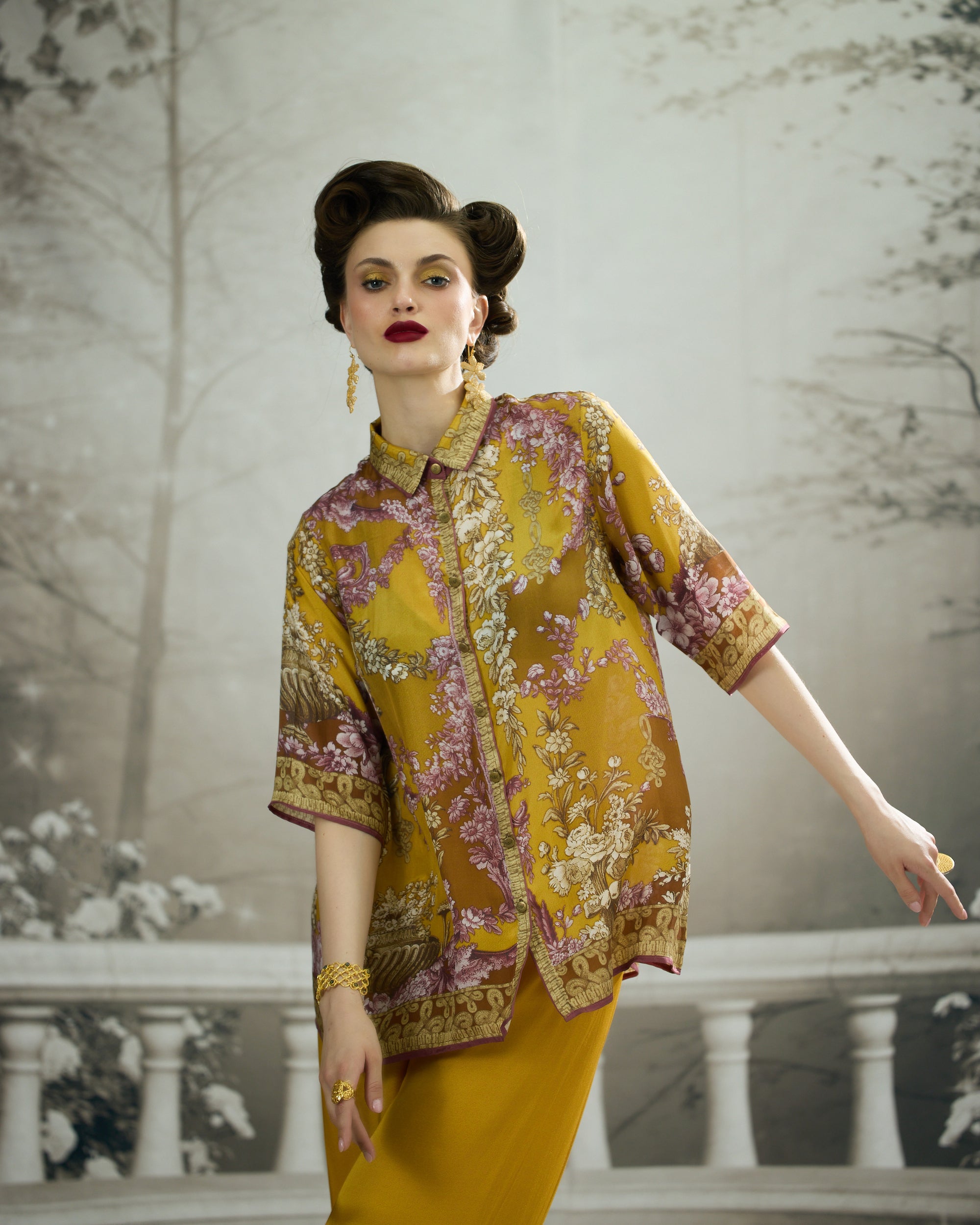Rome : Maizah - Mustard