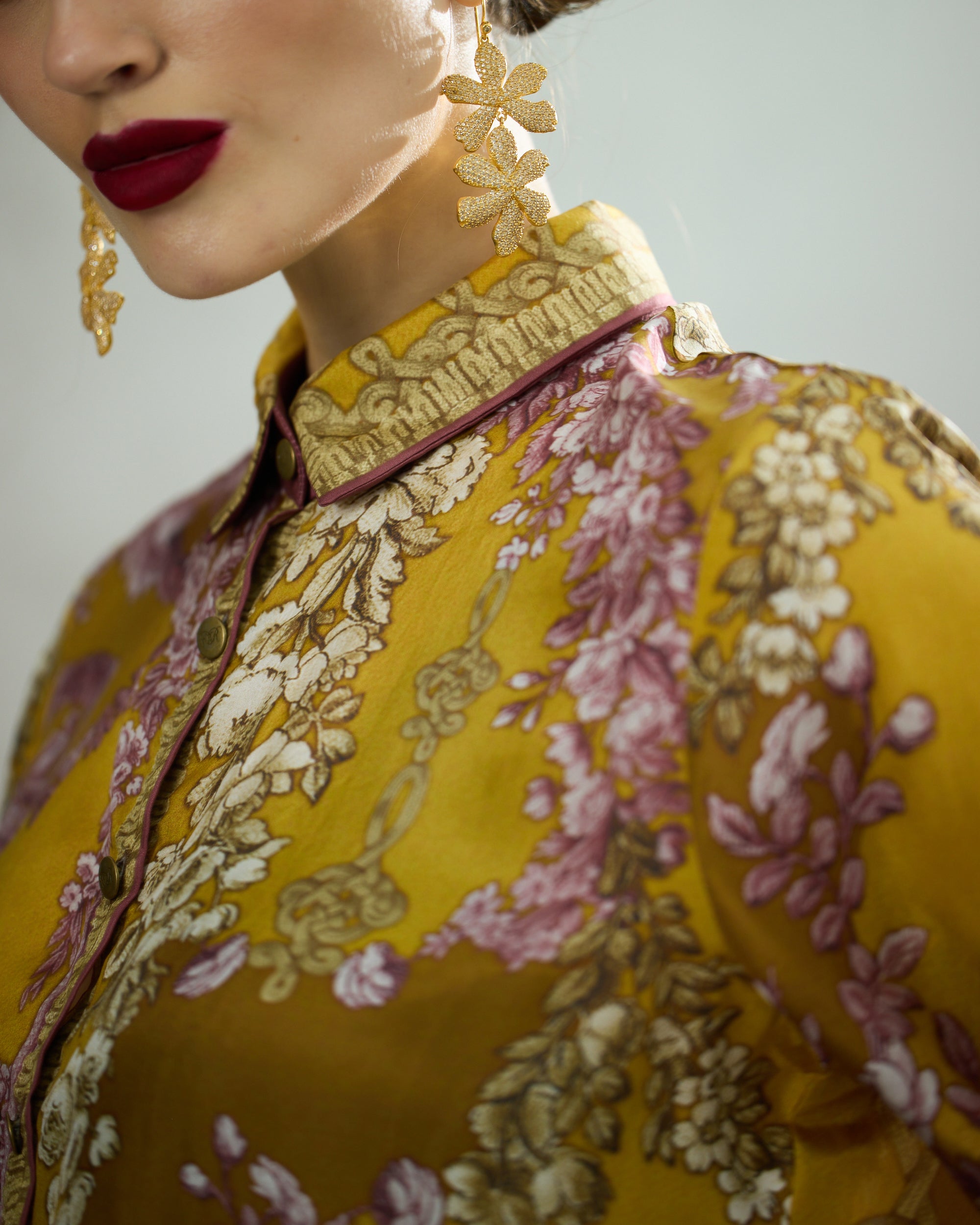 Rome : Maizah - Mustard