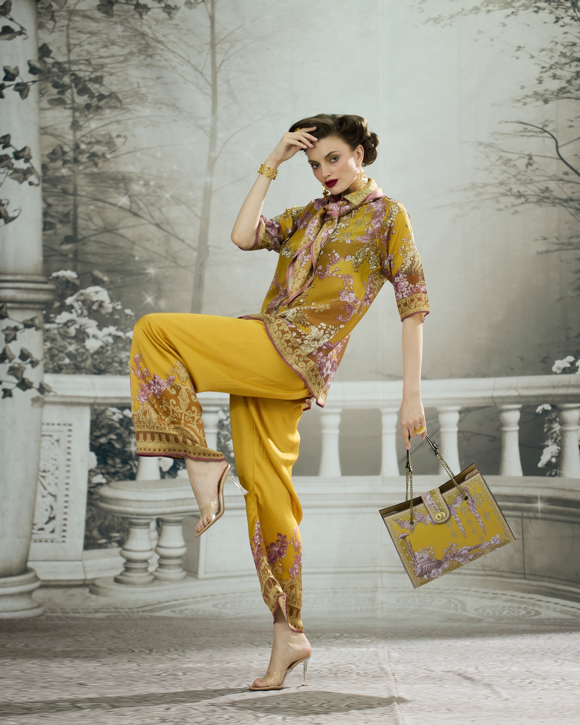 Rome : Maizah - Mustard