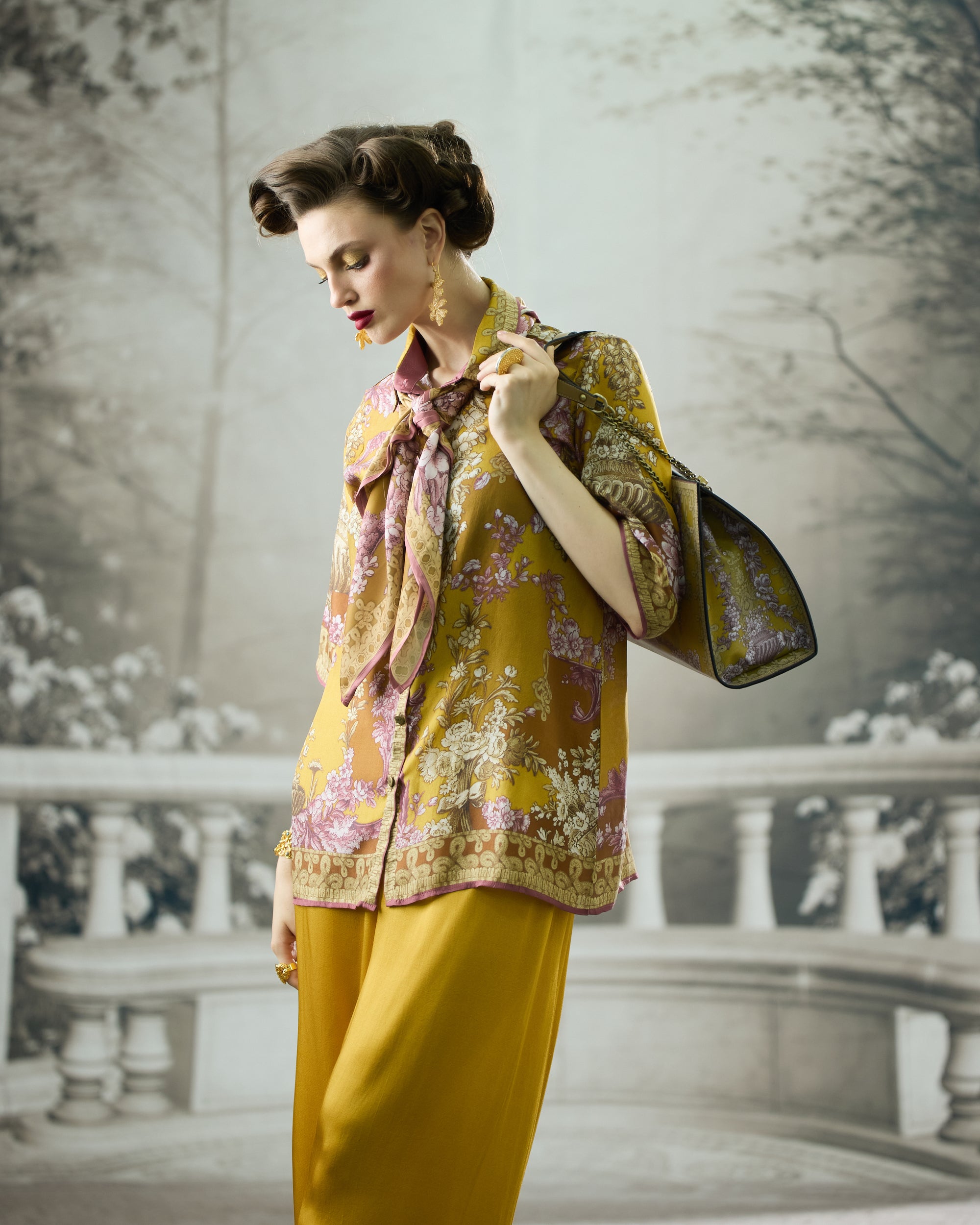 Rome : Maizah - Mustard