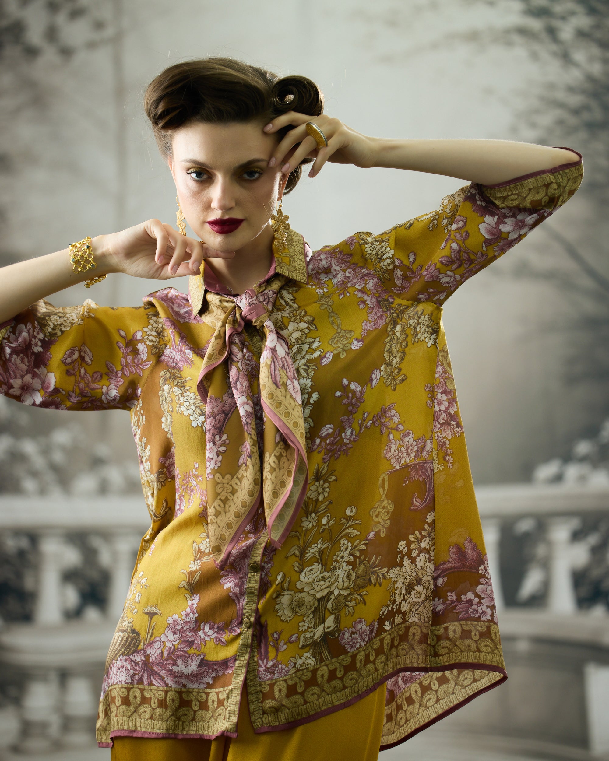 Rome : Maizah - Mustard