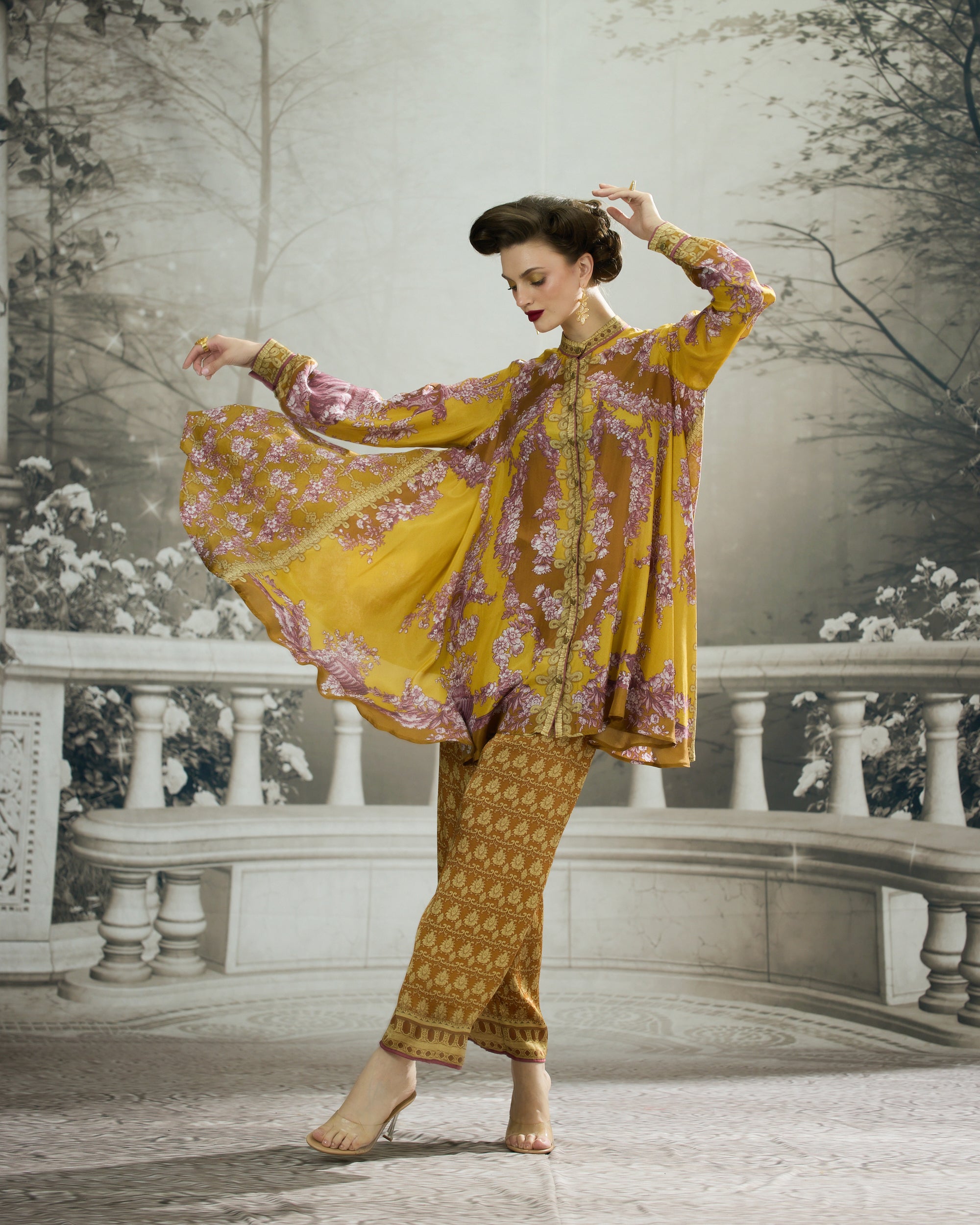 Rome : Nilofer - Mustard
