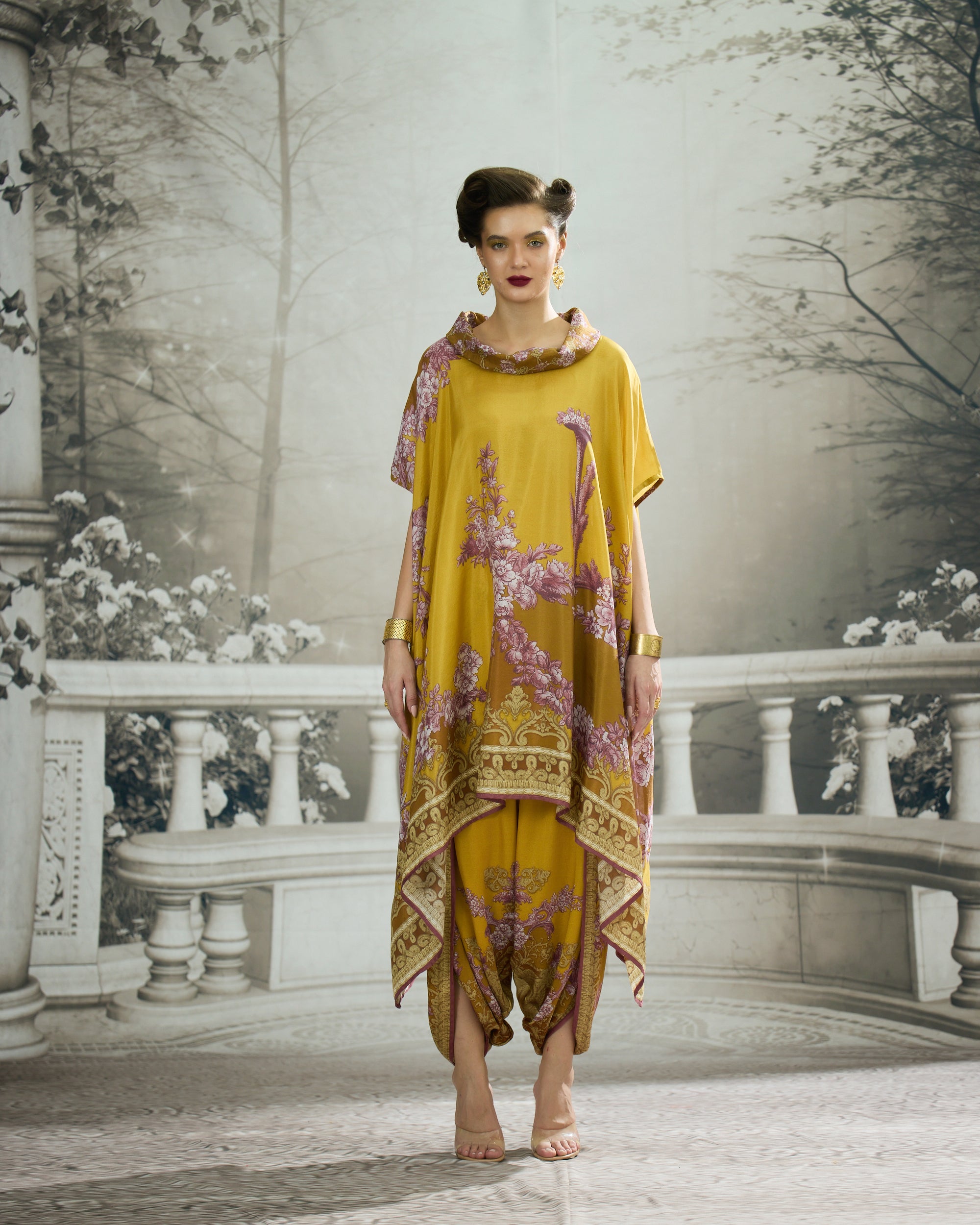 Rome : Lavanya/Sonth - Mustard