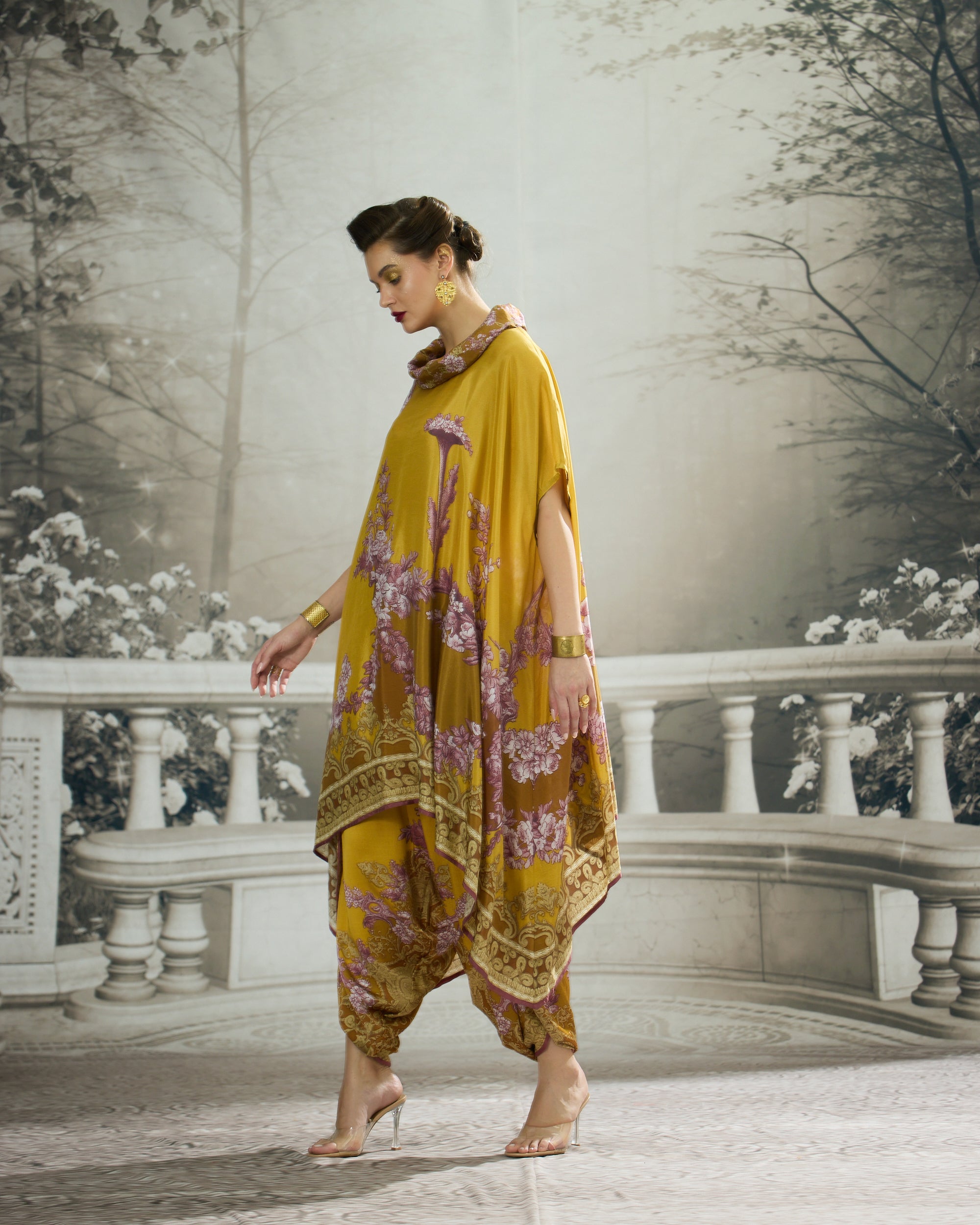 Rome : Lavanya/Sonth - Mustard