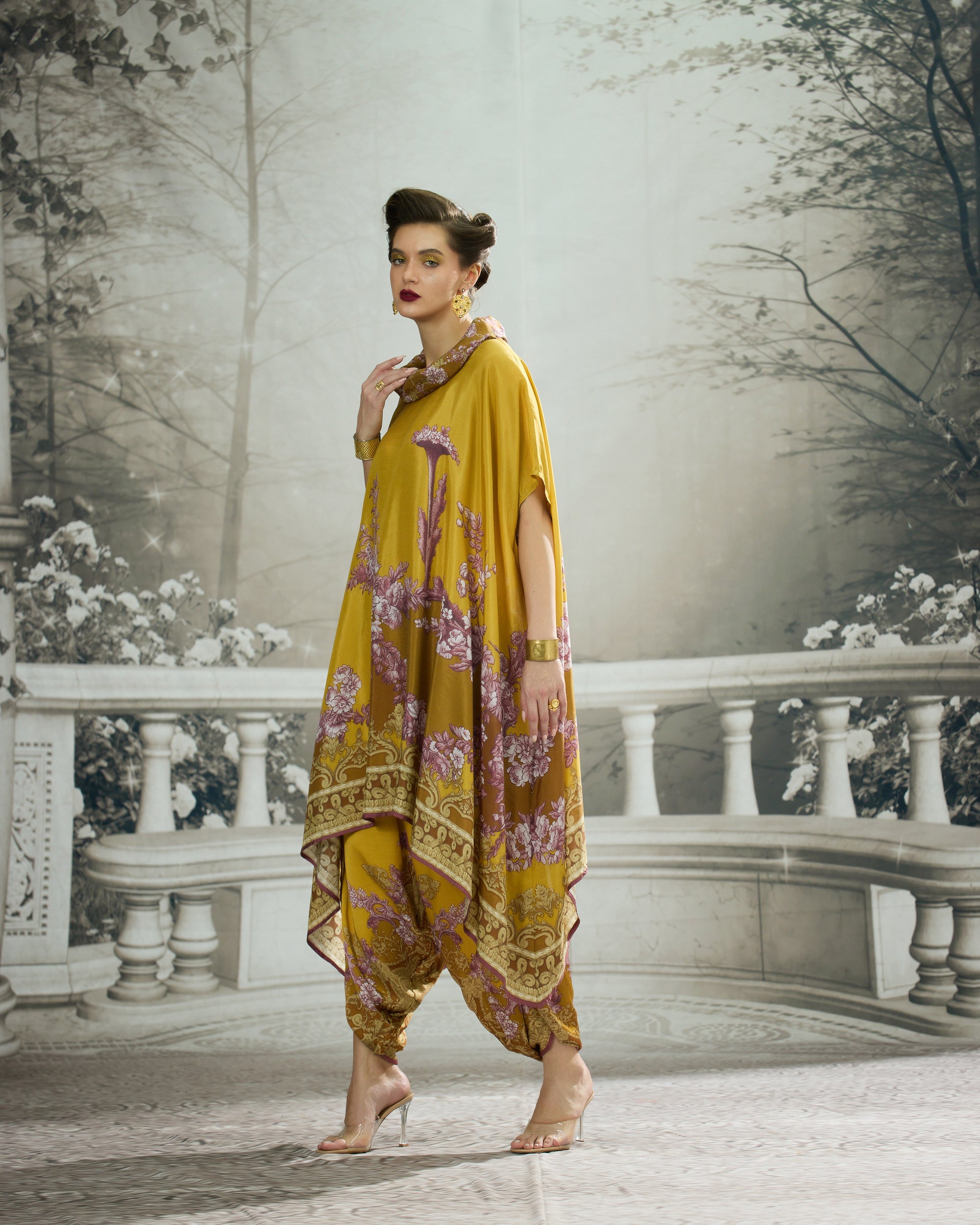 Rome : Lavanya/Sonth - Mustard