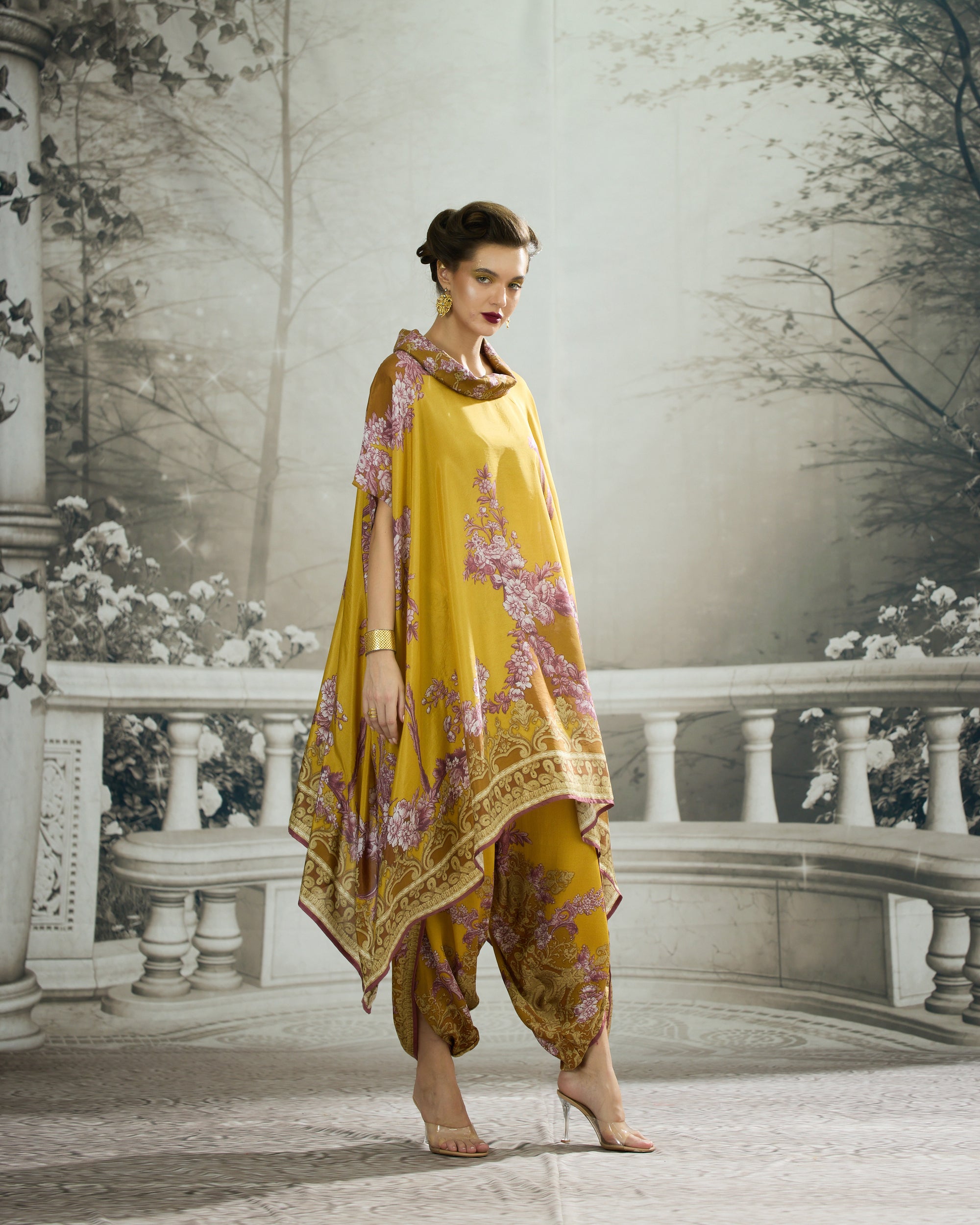 Rome : Lavanya/Sonth - Mustard