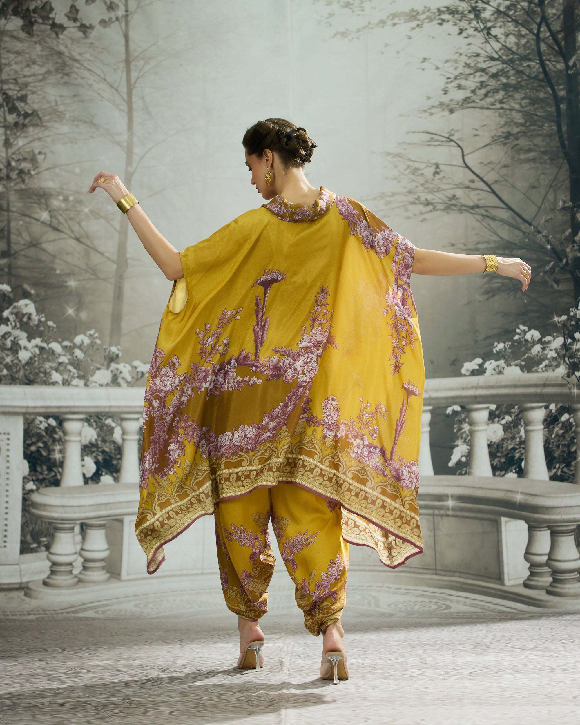 Rome : Lavanya/Sonth - Mustard