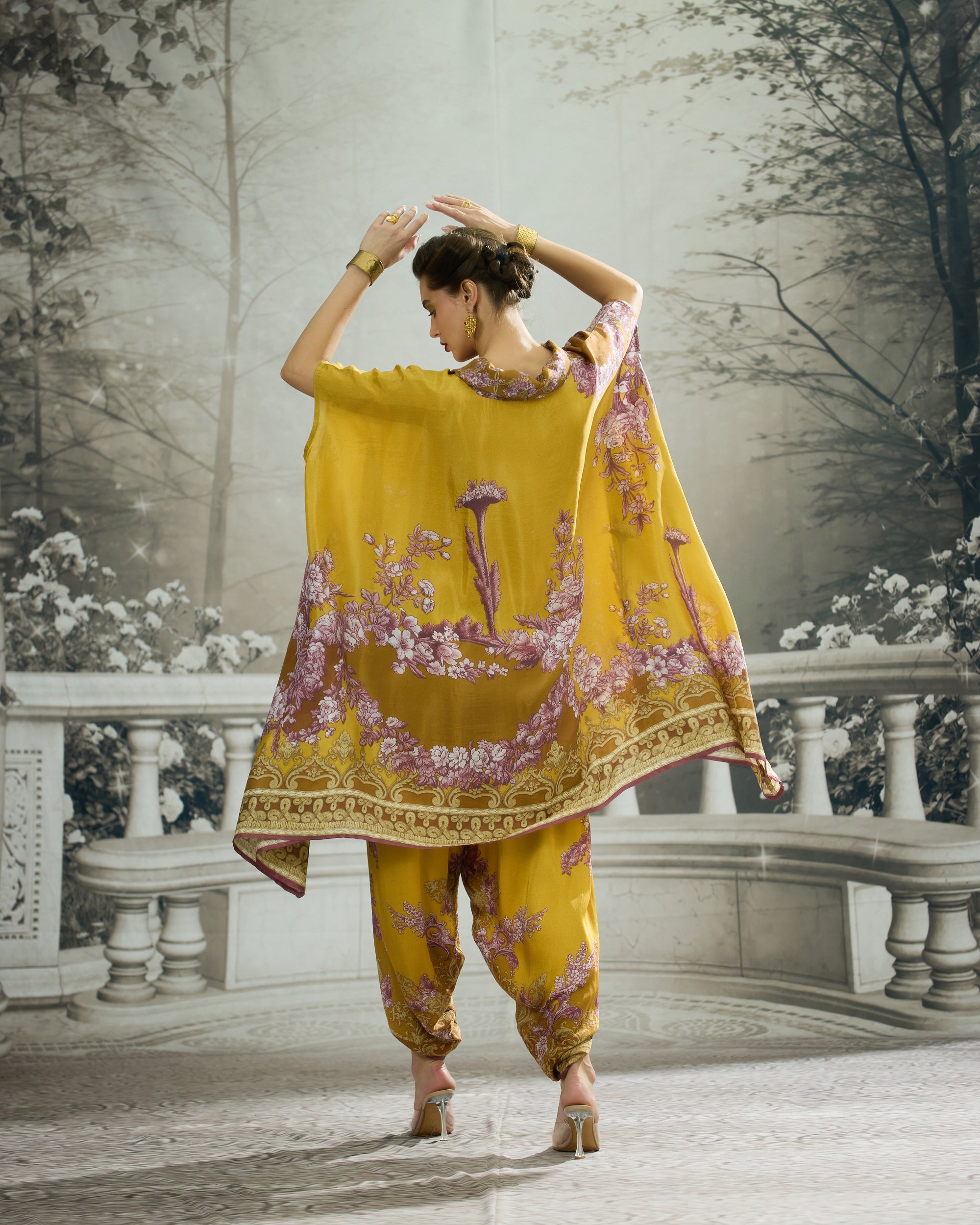 Rome : Lavanya/Sonth - Mustard