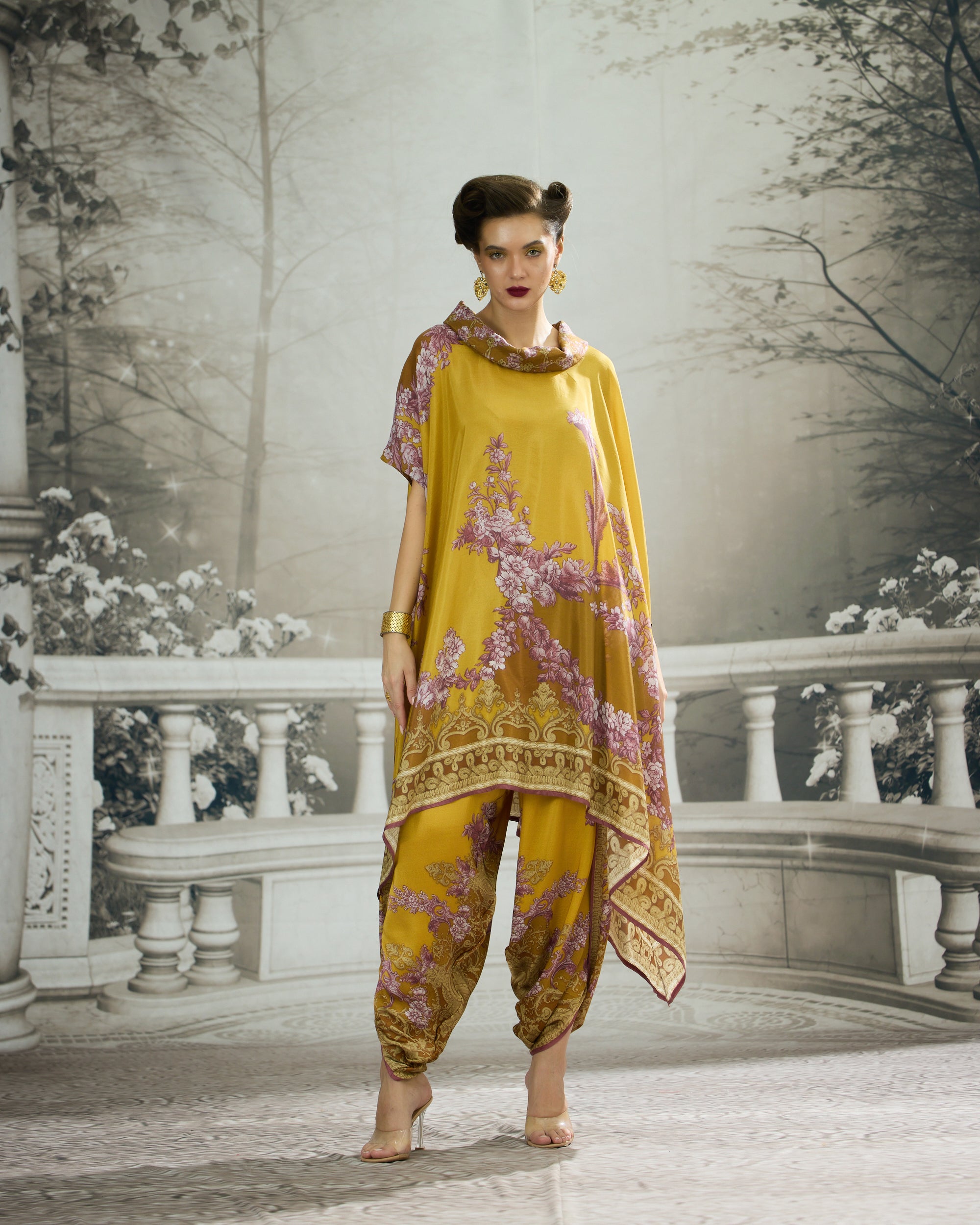 Rome : Lavanya/Sonth - Mustard