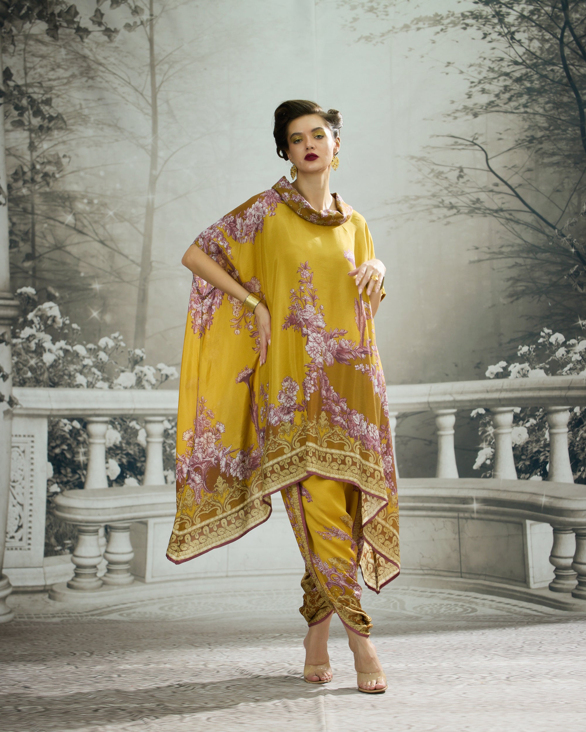 Rome : Lavanya/Sonth - Mustard