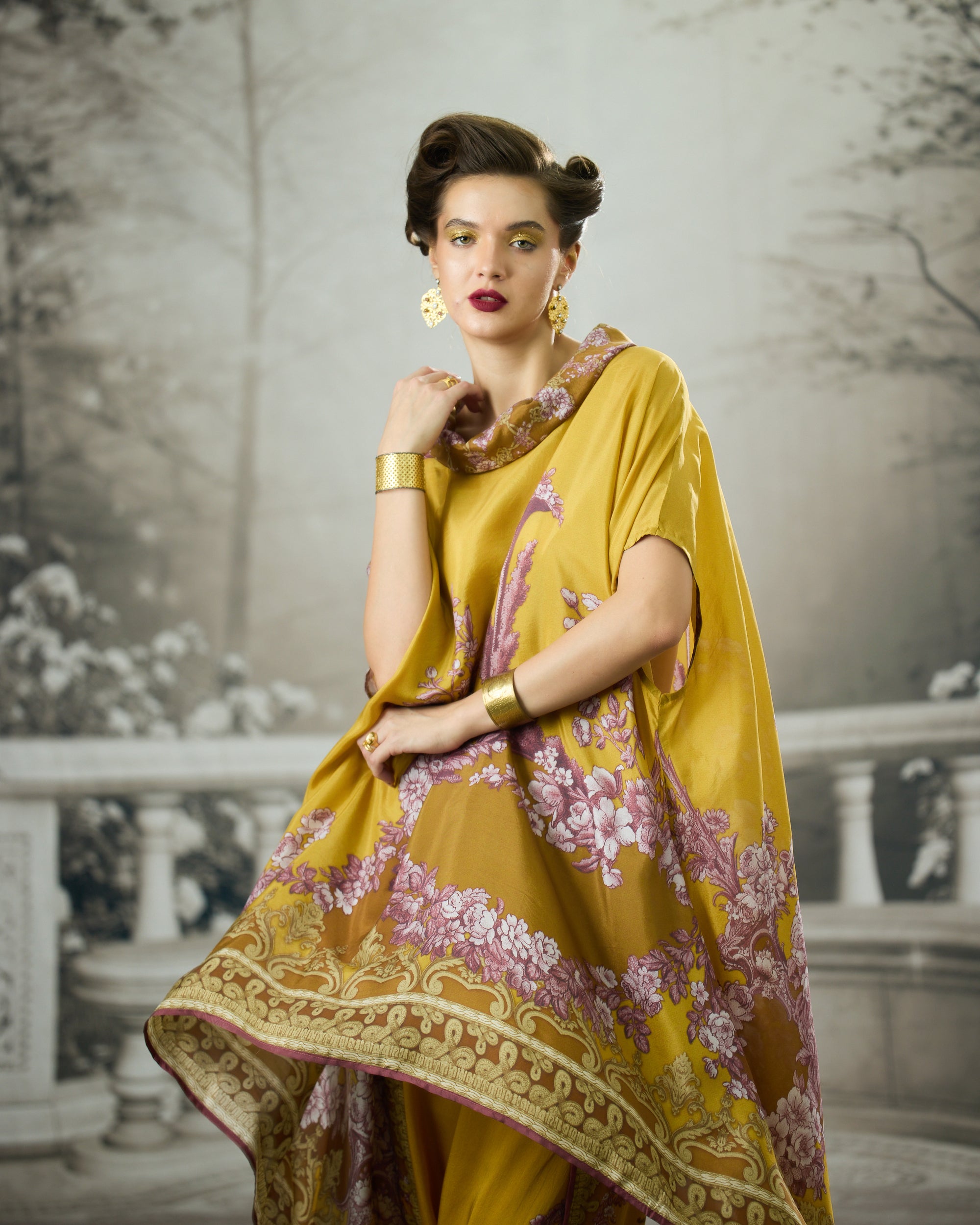 Rome : Lavanya/Sonth - Mustard