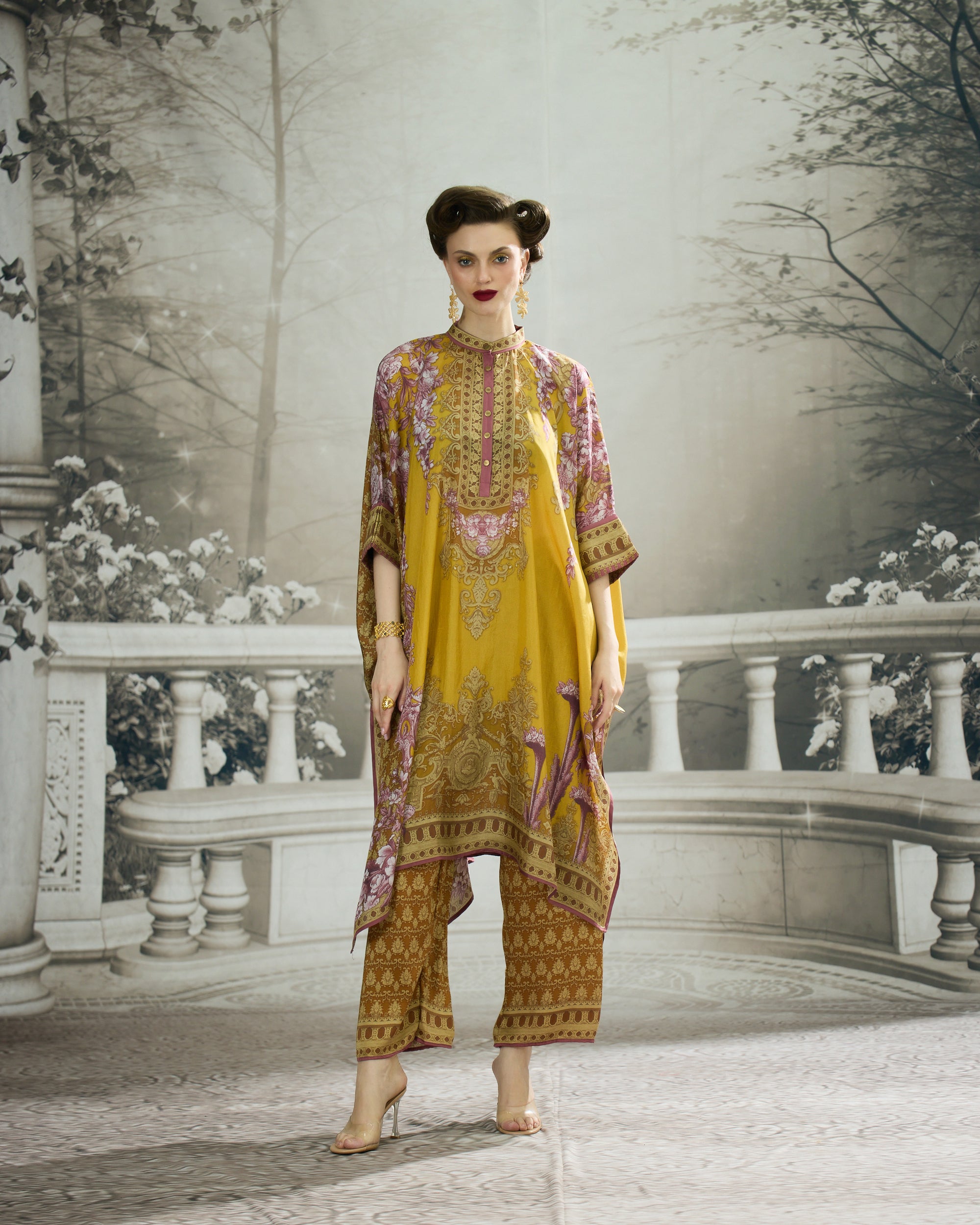 Rome : Chantelle - Mustard