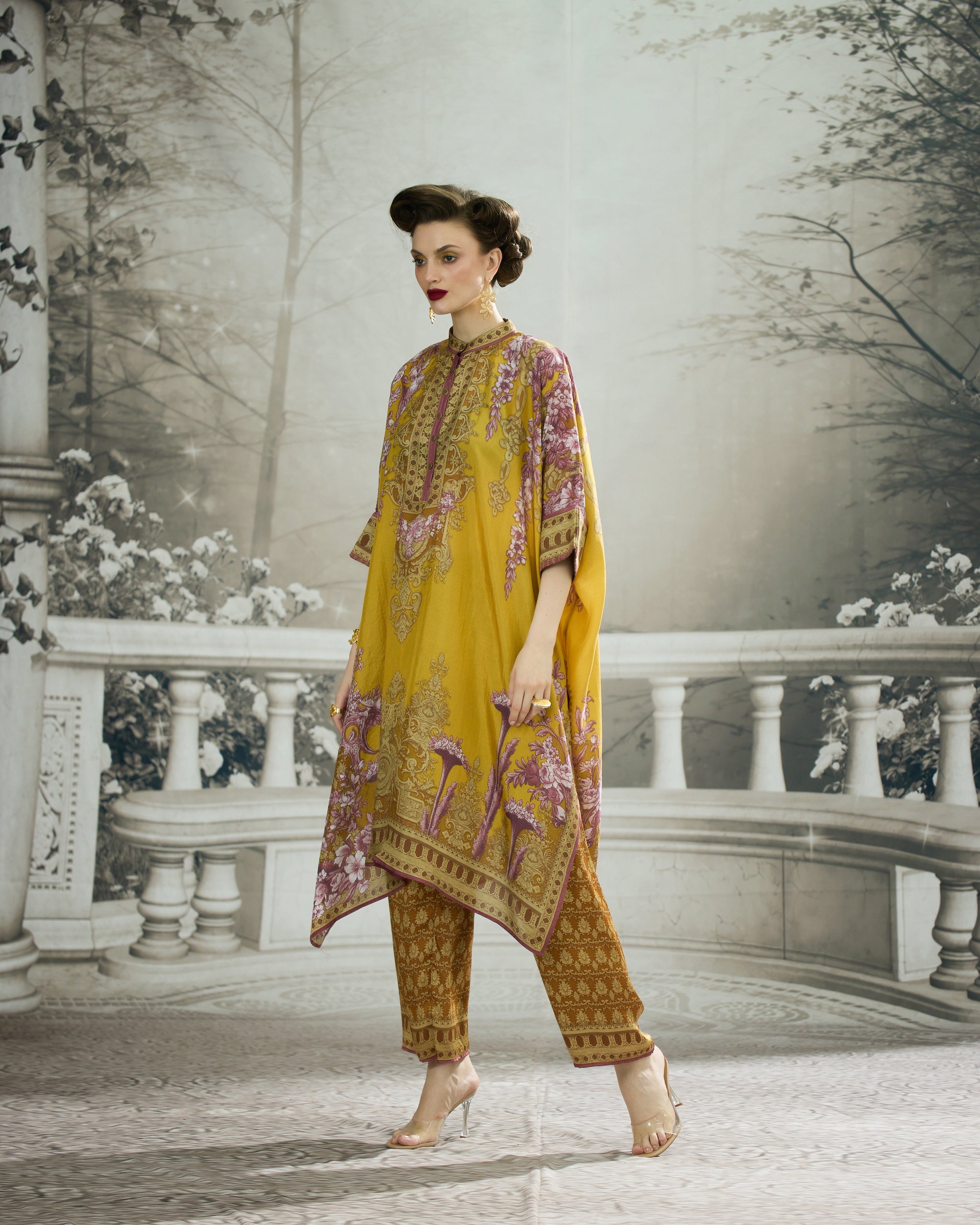 Rome : Chantelle - Mustard