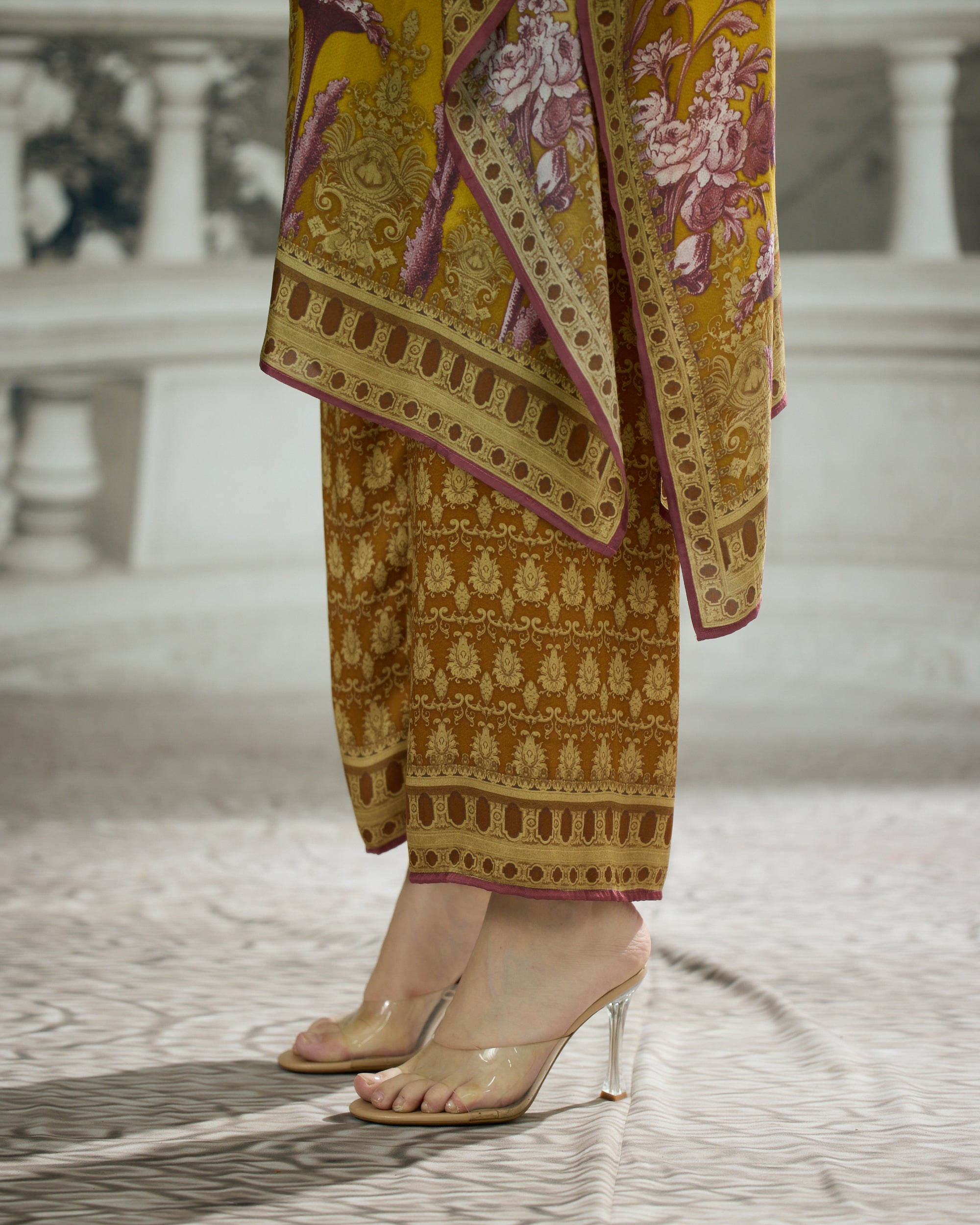 Rome : Chantelle - Mustard