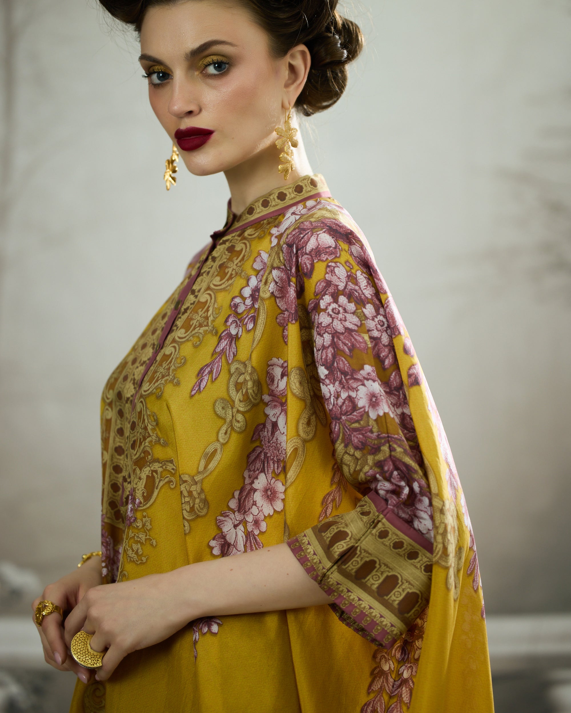 Rome : Chantelle - Mustard