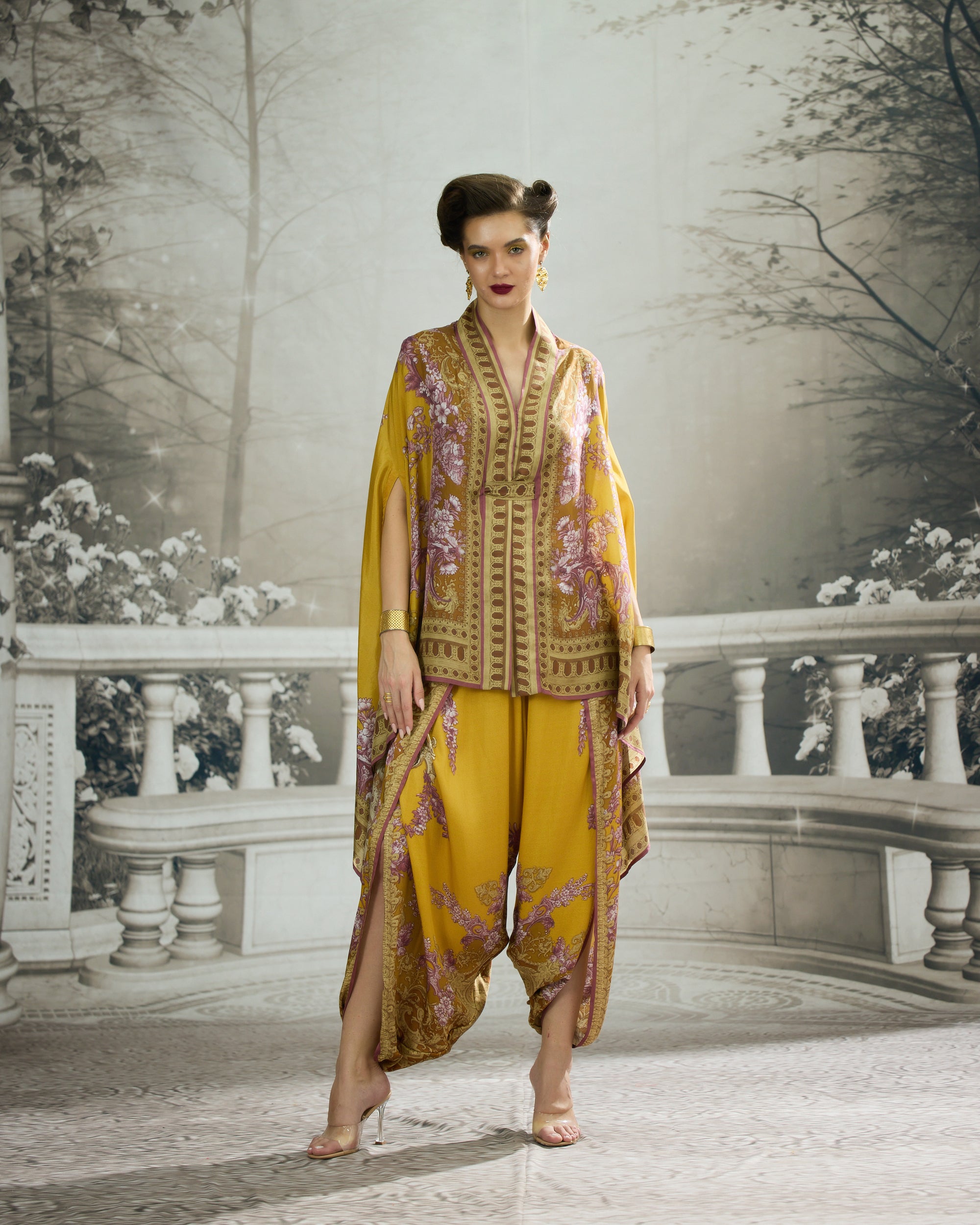 Rome : Chloe - Mustard
