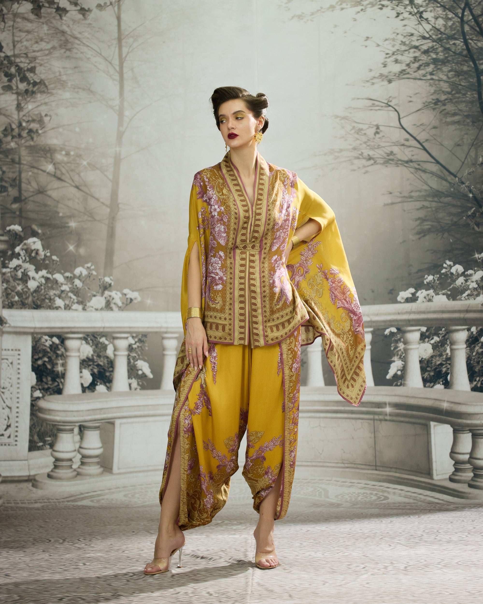 Rome : Chloe - Mustard