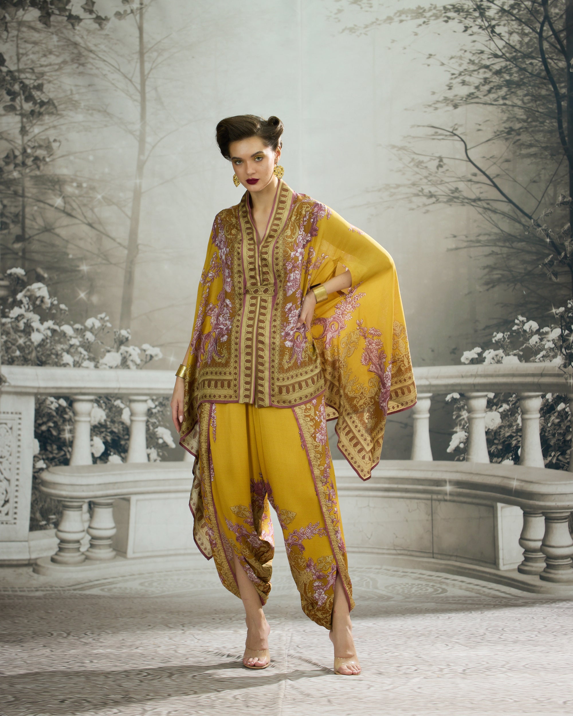 Rome : Chloe - Mustard