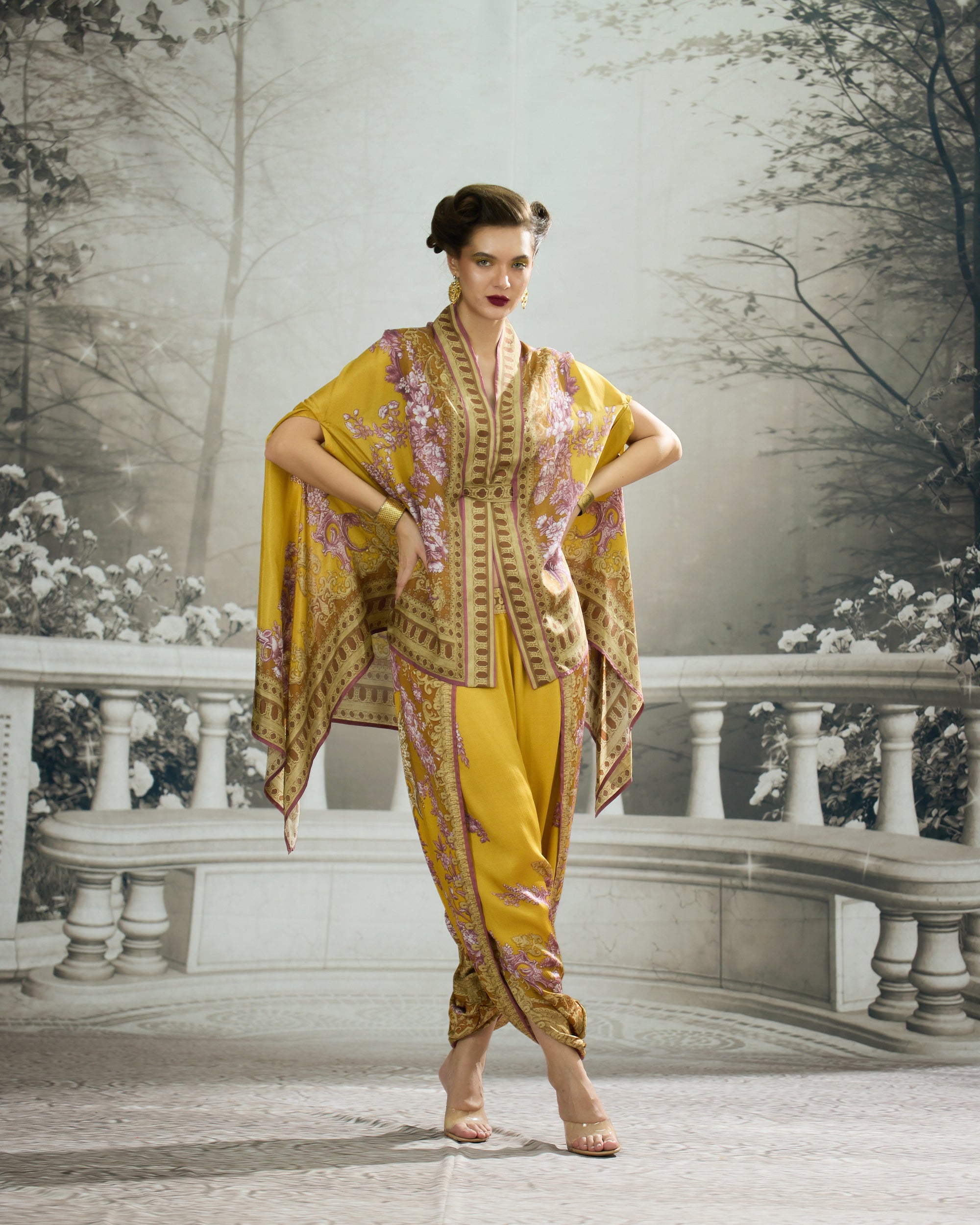 Rome : Chloe - Mustard