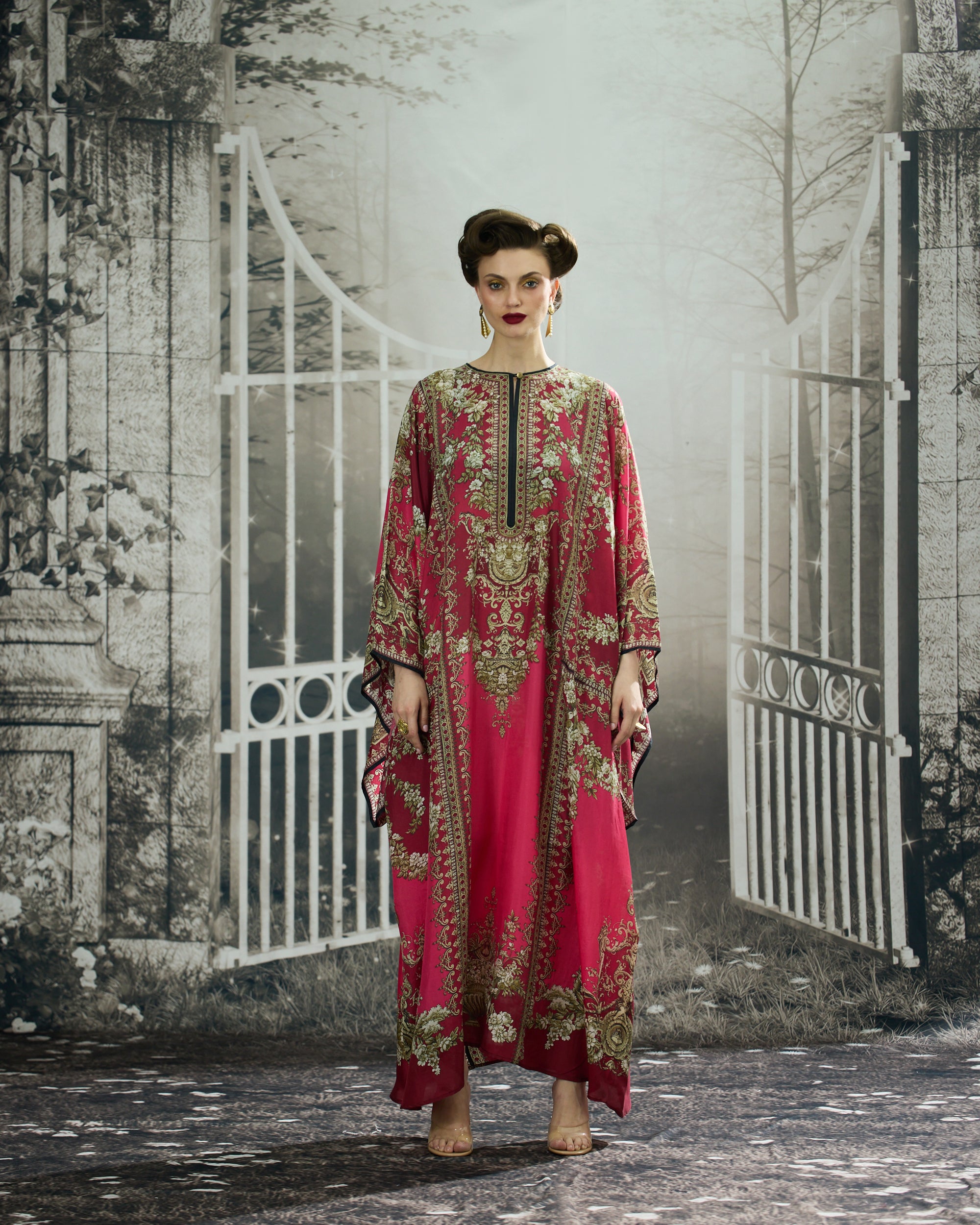 Rome : Beatrice - Fuchsia