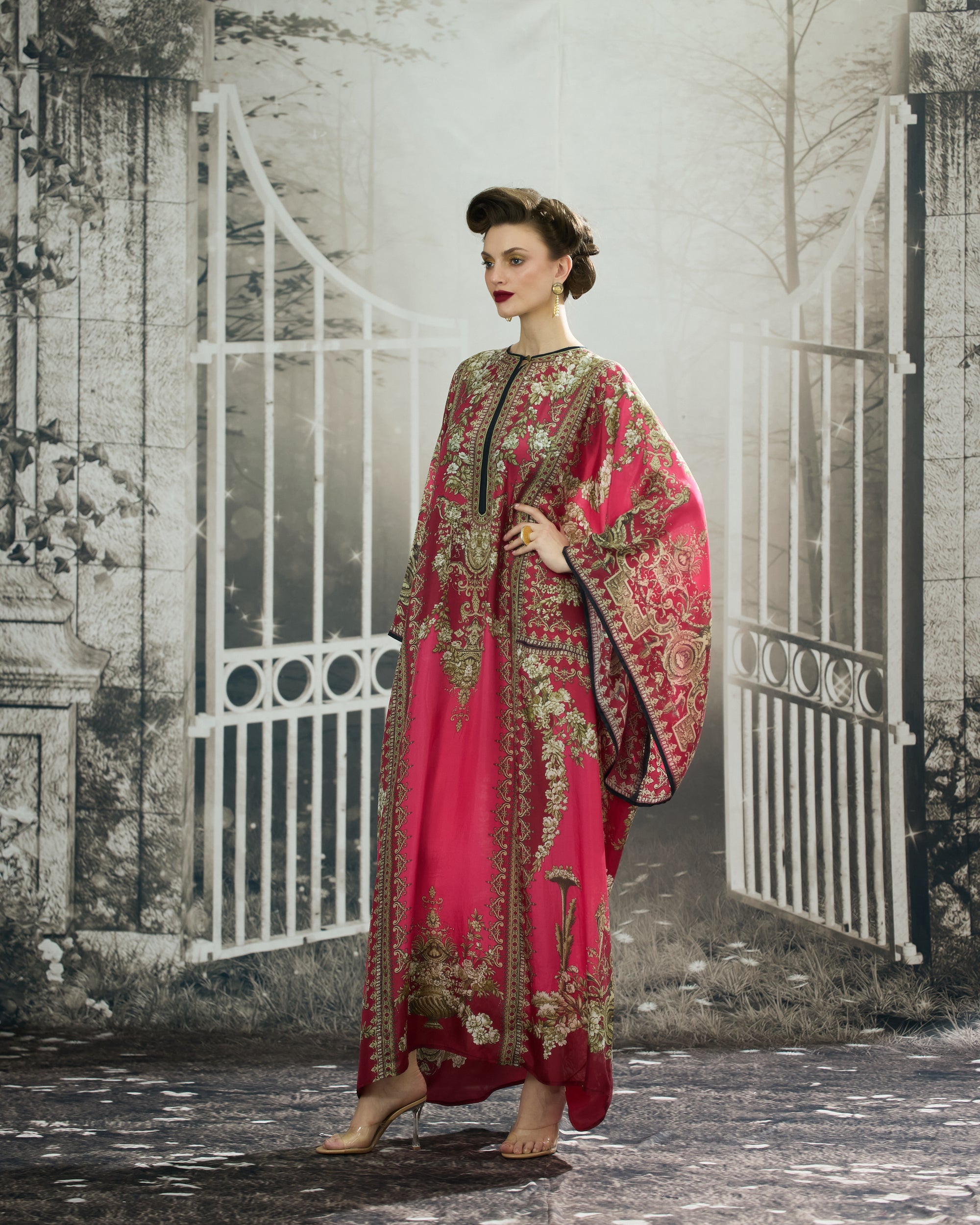 Rome : Beatrice - Fuchsia
