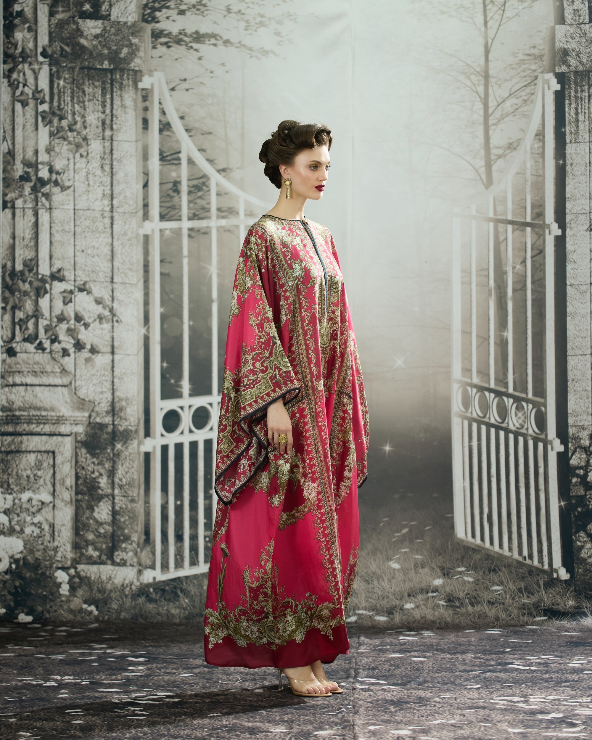 Rome : Beatrice - Fuchsia