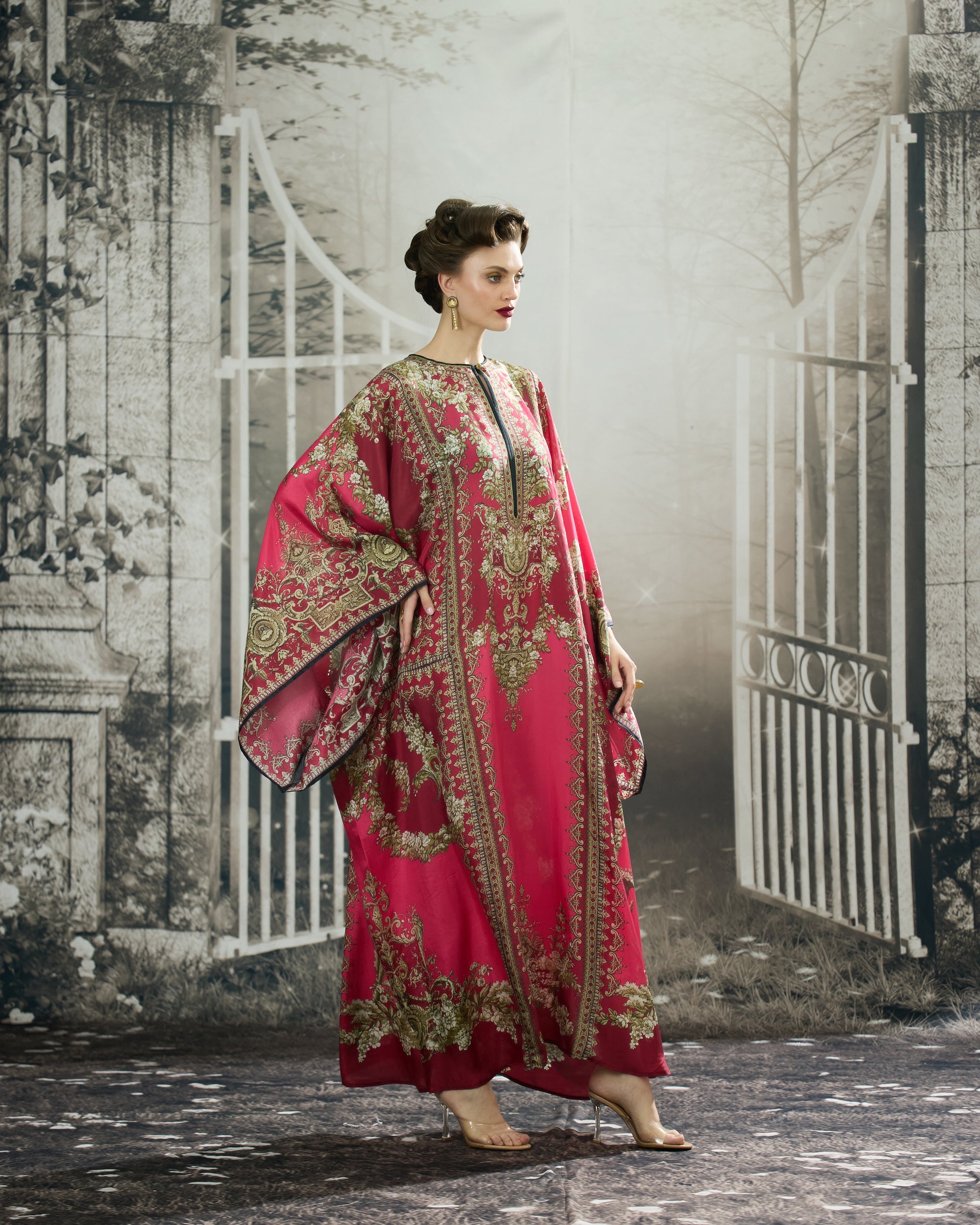 Rome : Beatrice - Fuchsia