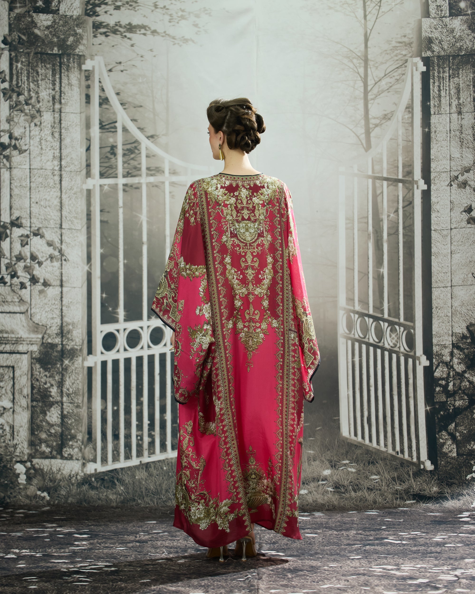 Rome : Beatrice - Fuchsia