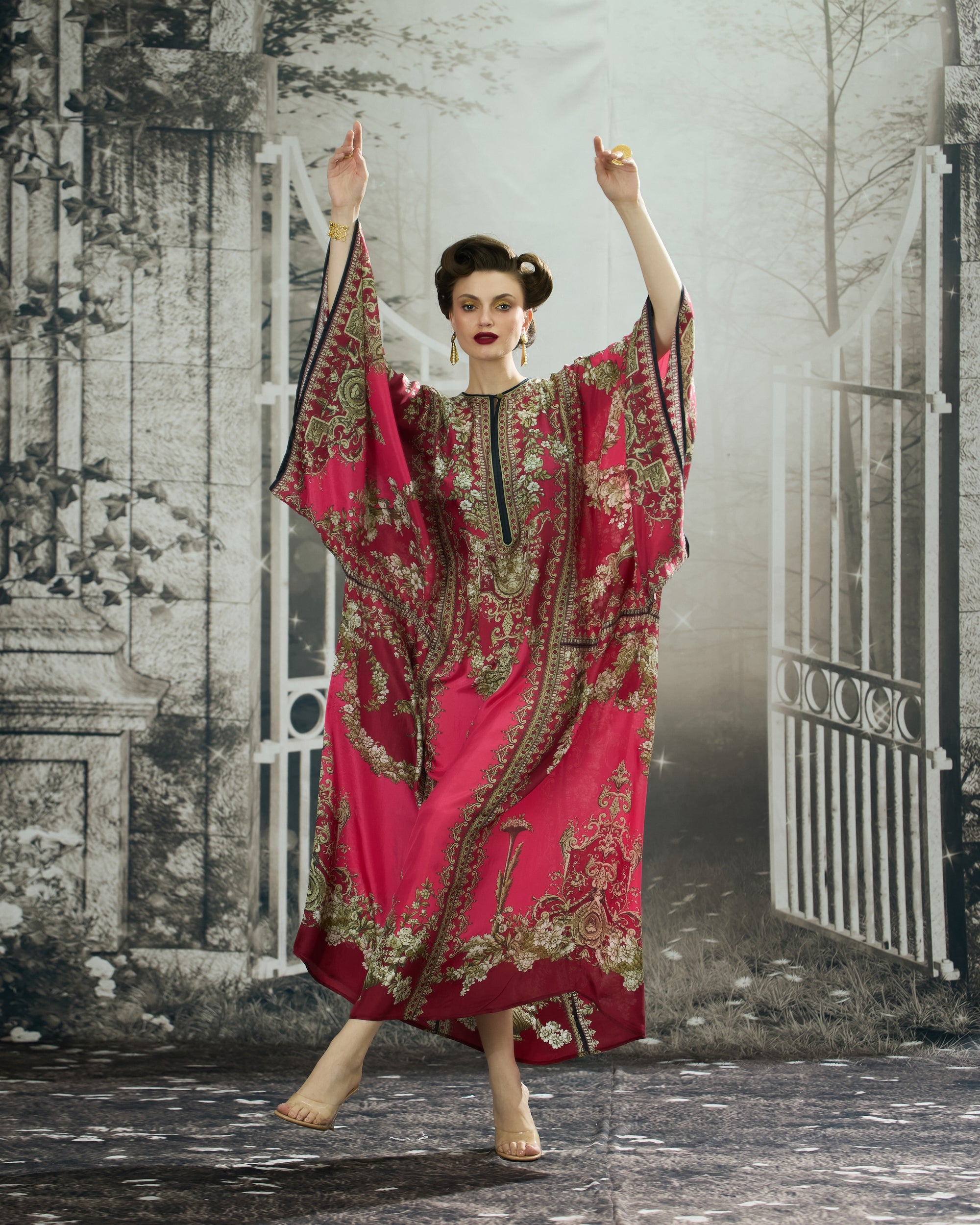 Rome : Beatrice - Fuchsia
