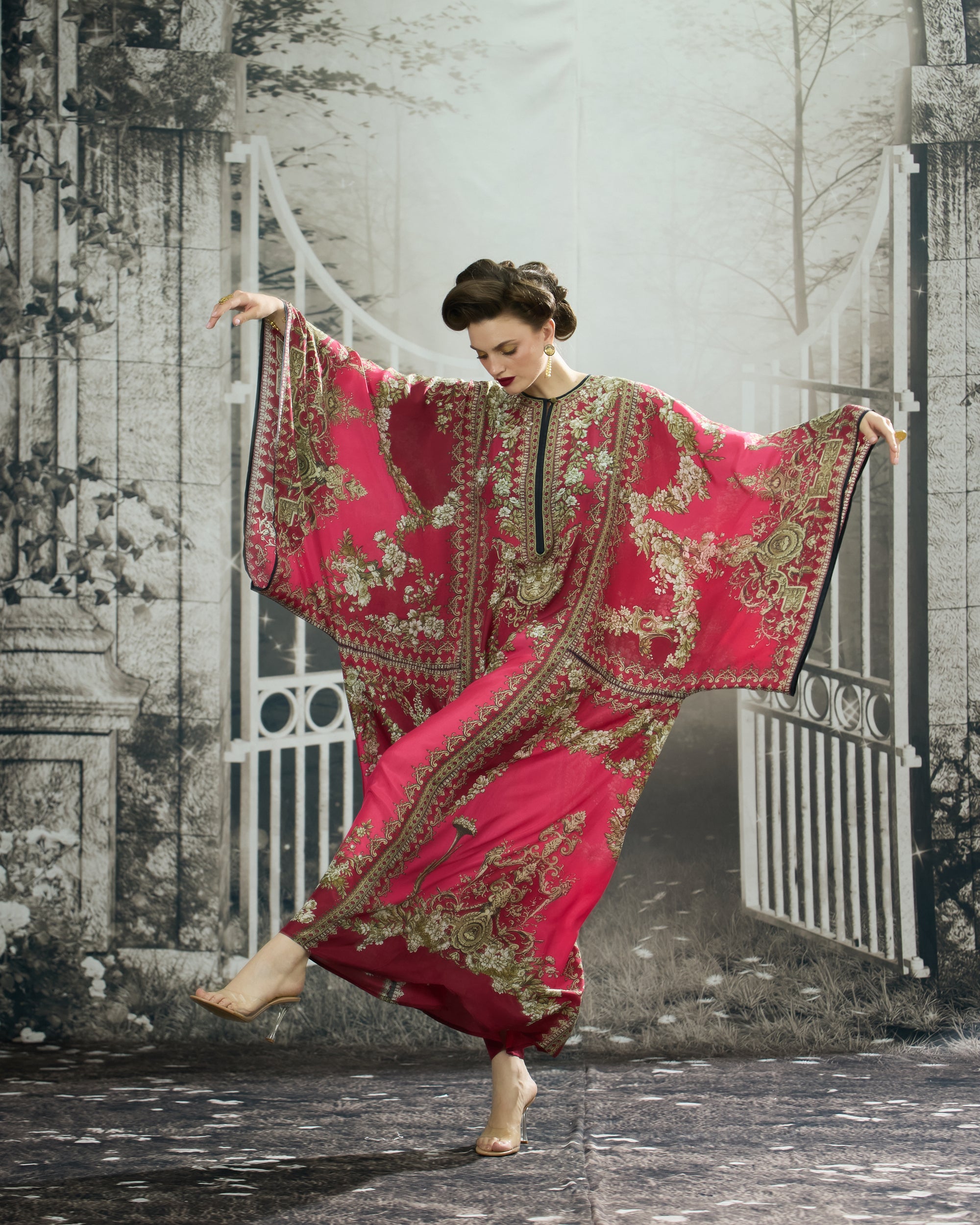 Rome : Beatrice - Fuchsia