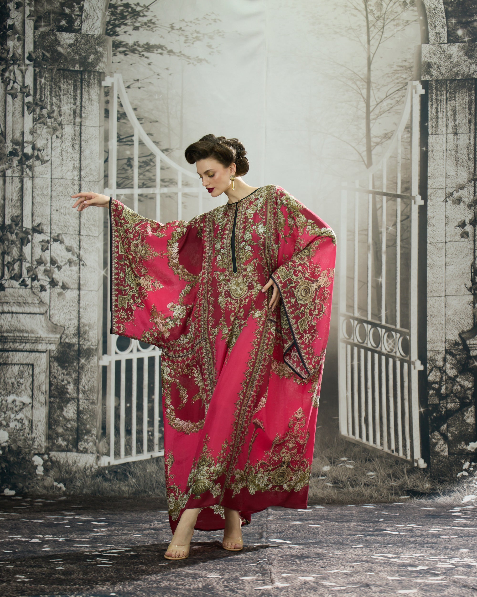 Rome : Beatrice - Fuchsia