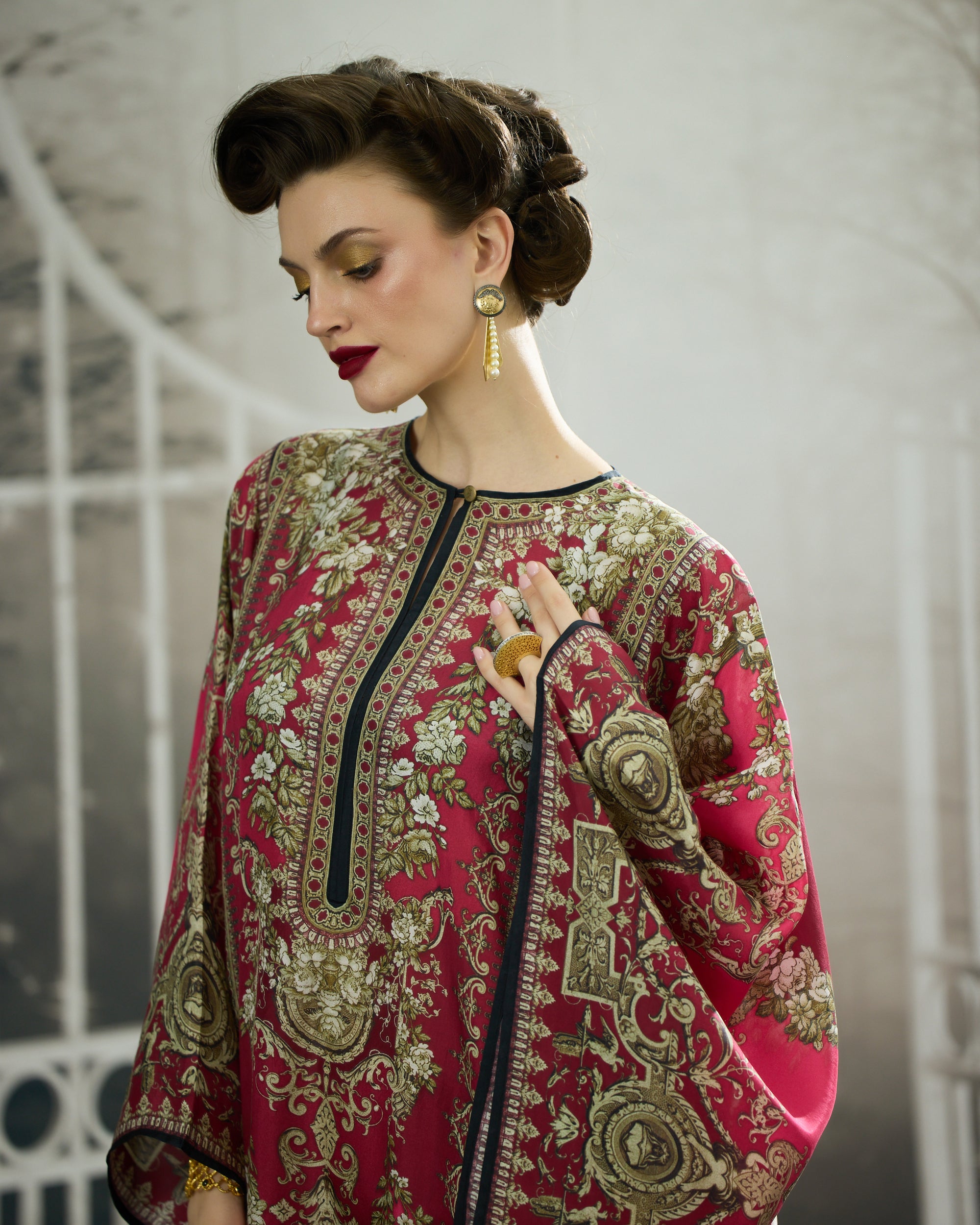 Rome : Beatrice - Fuchsia