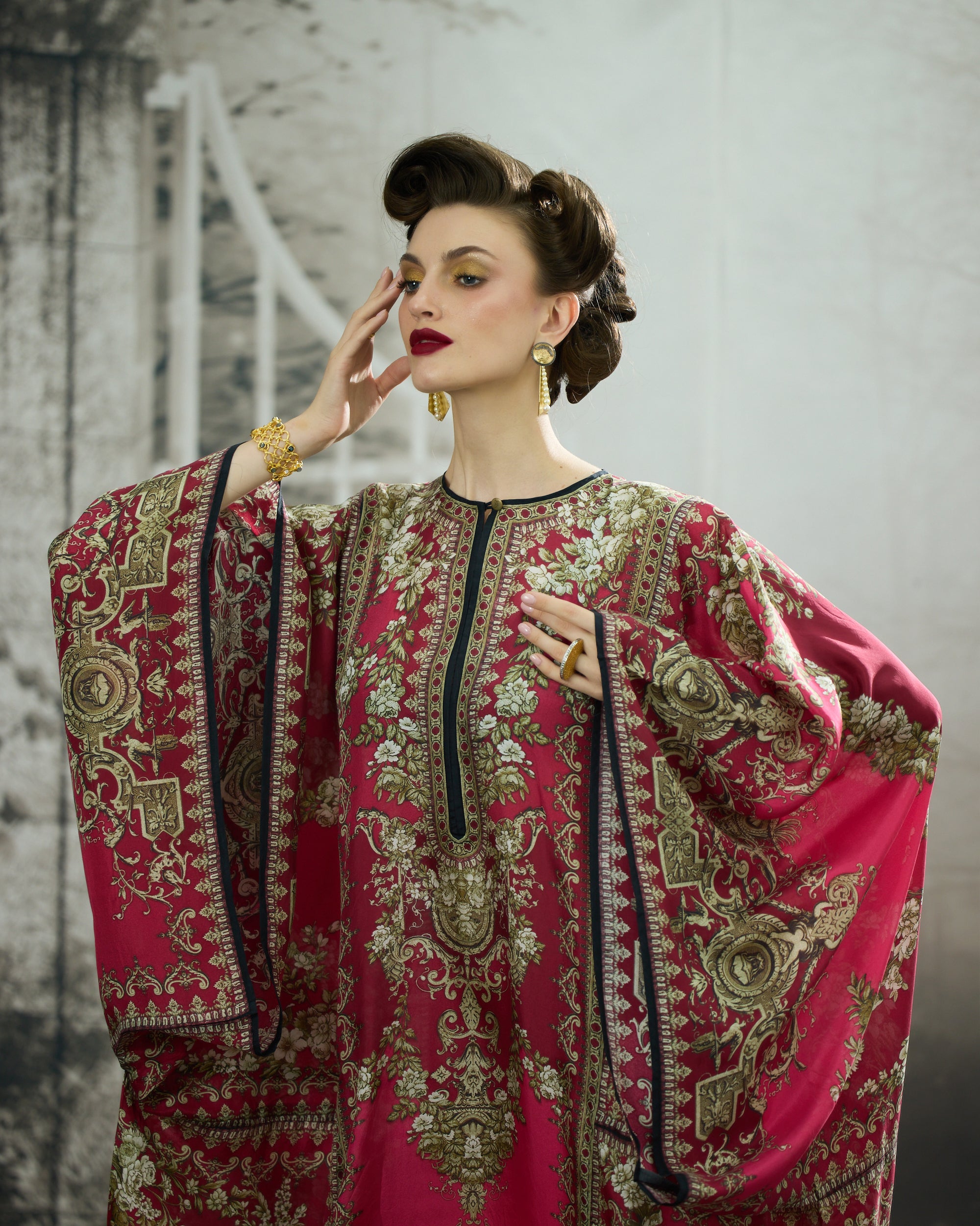 Rome : Beatrice - Fuchsia