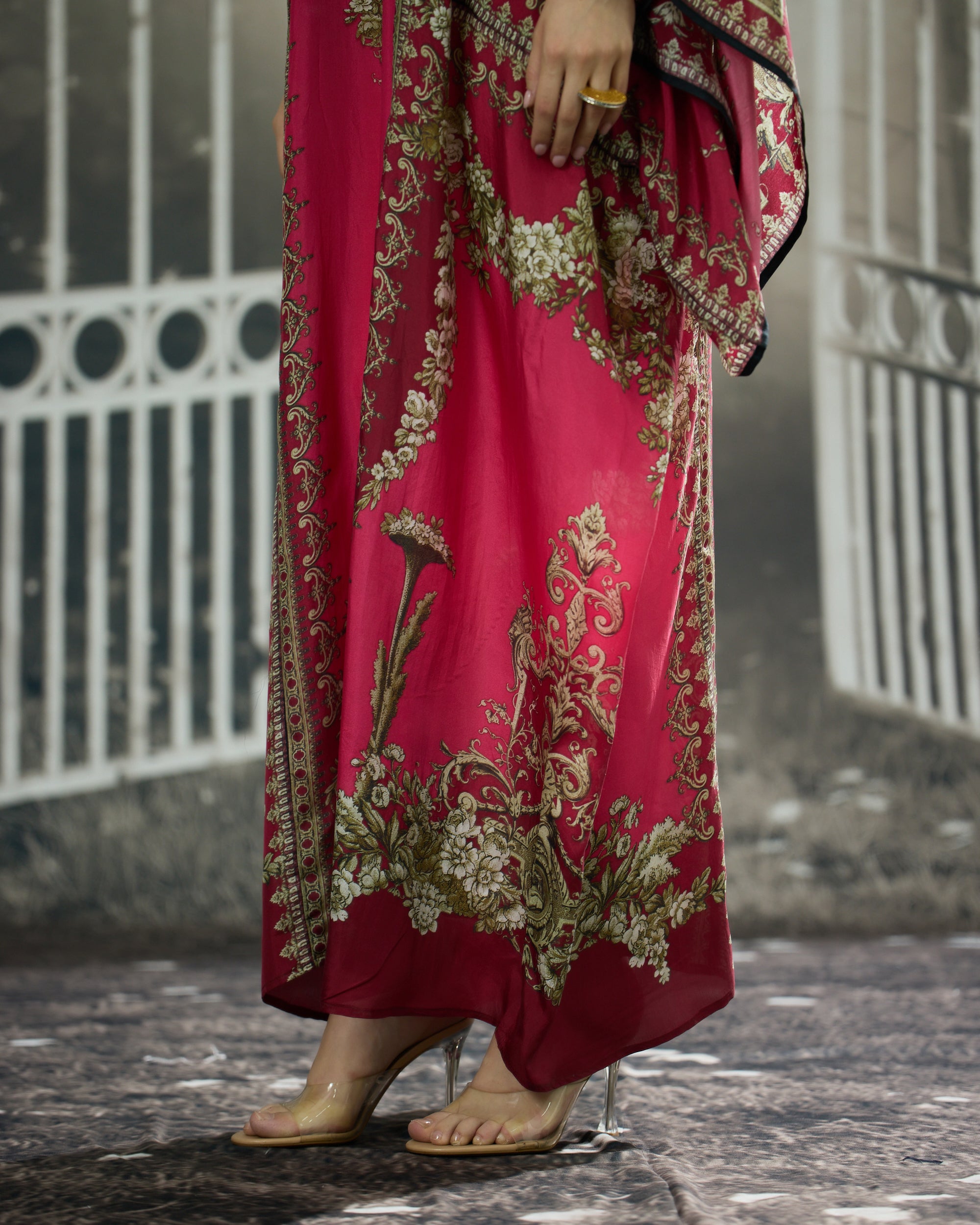 Rome : Beatrice - Fuchsia