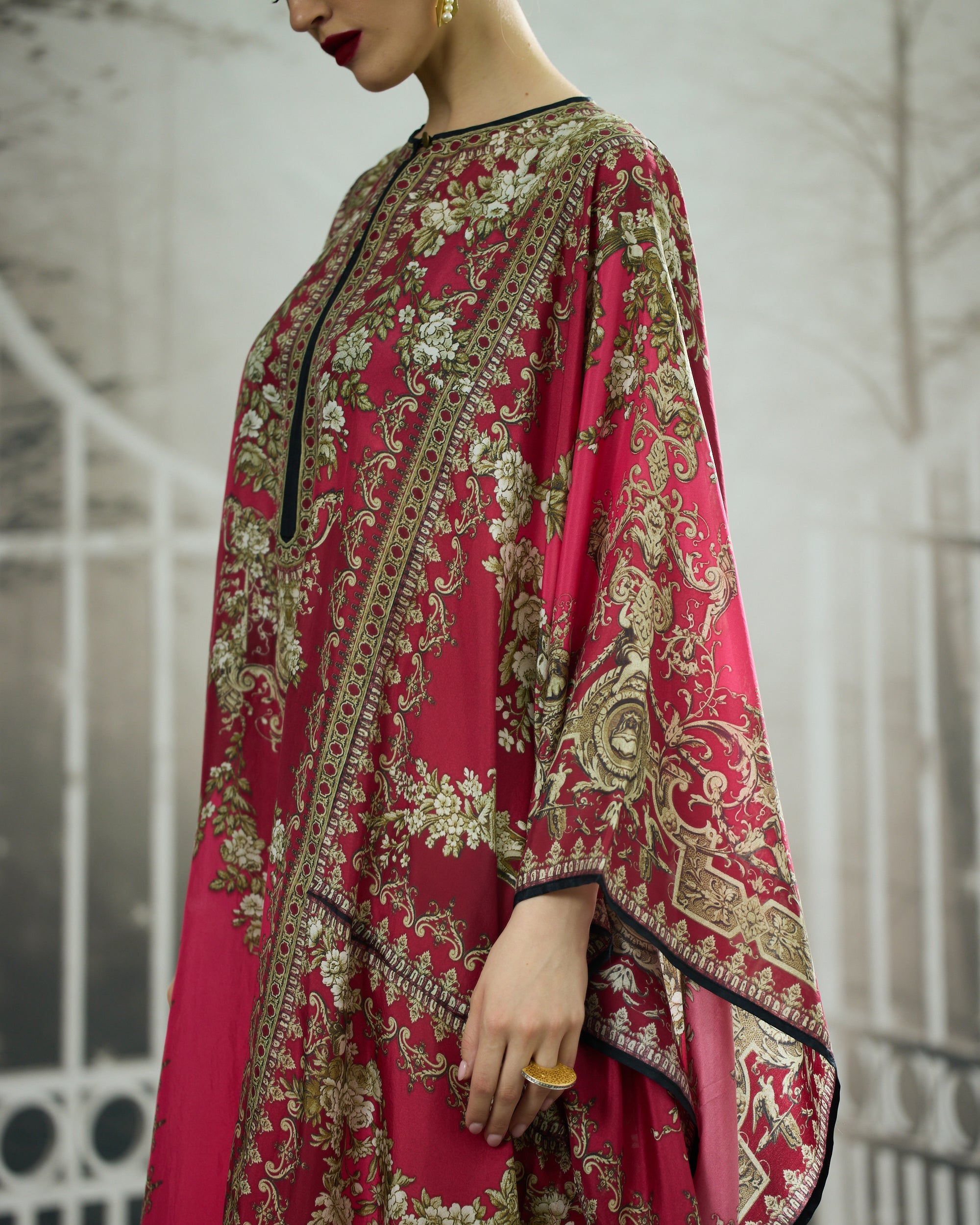 Rome : Beatrice - Fuchsia