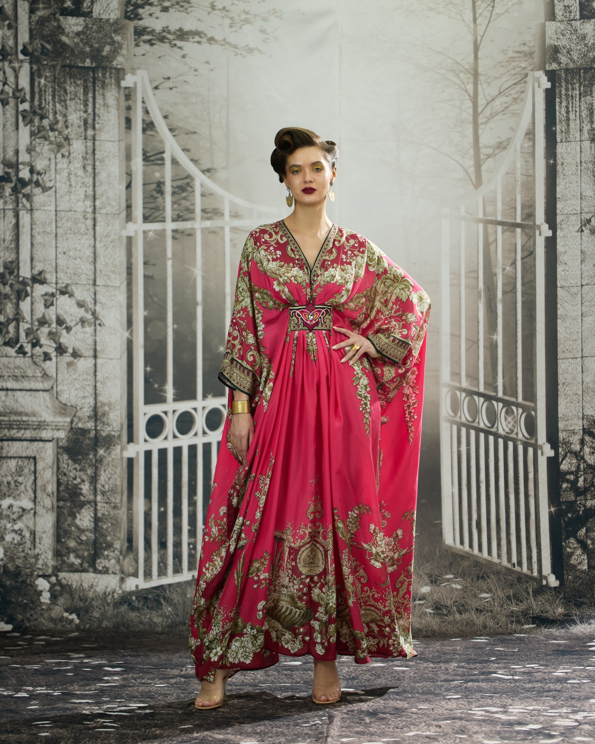 Rome : Imama - Fuchsia