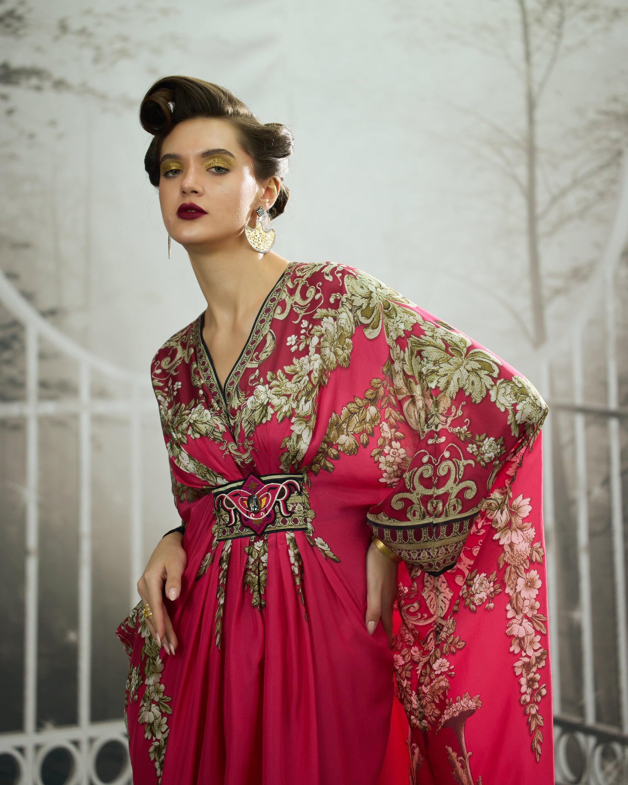 Rome : Imama - Fuchsia