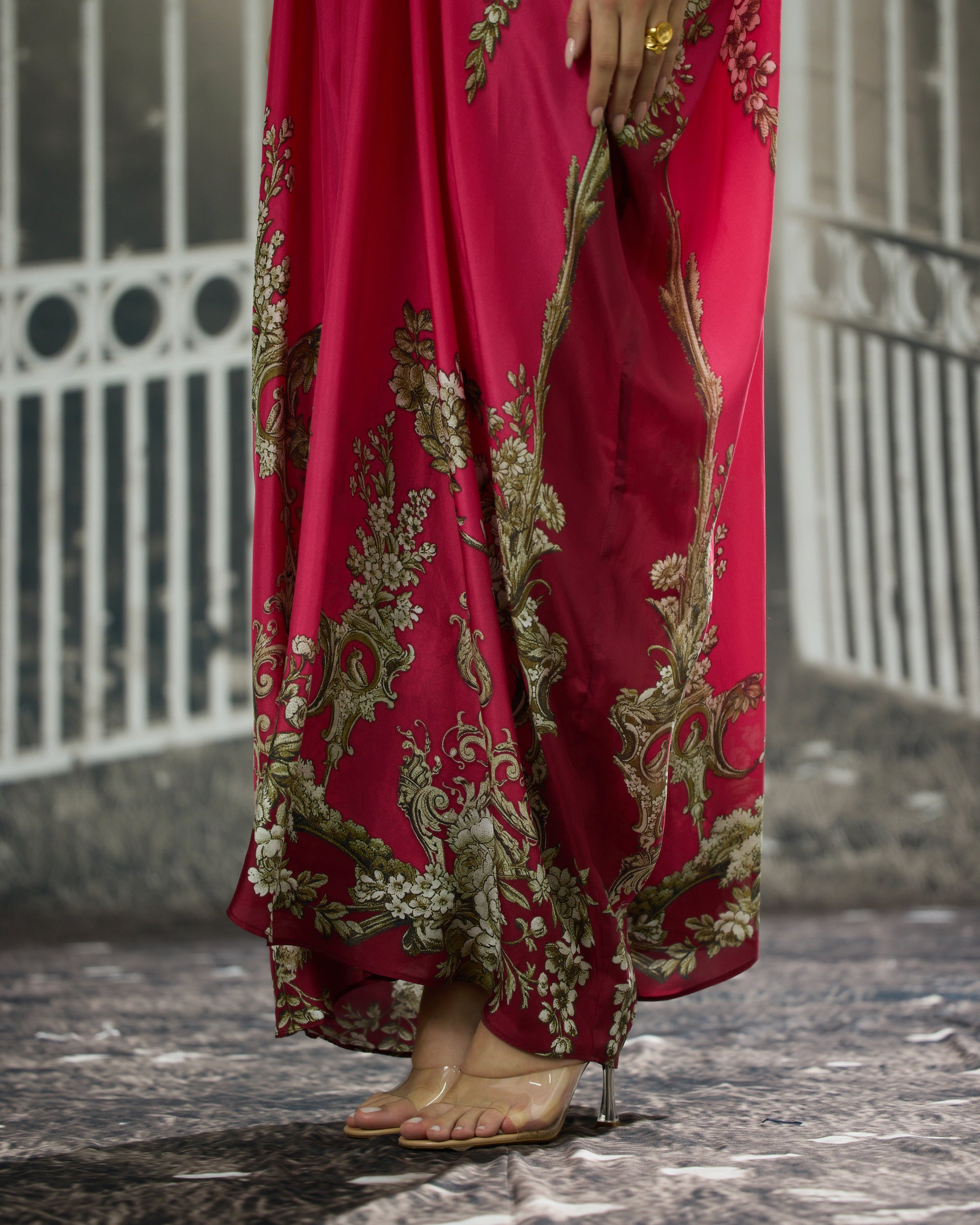 Rome : Imama - Fuchsia