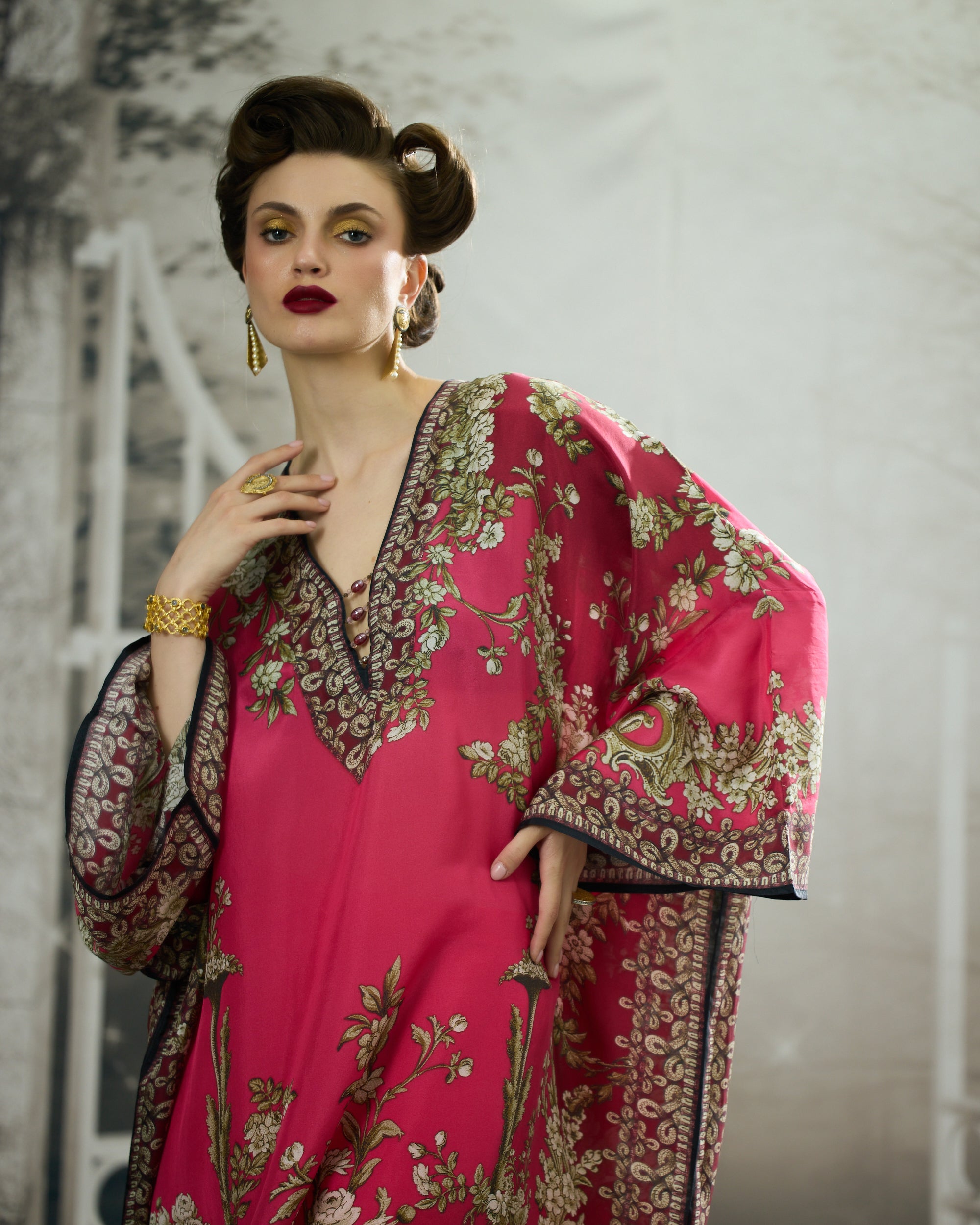 Rome : Ghufrina - Fuchsia