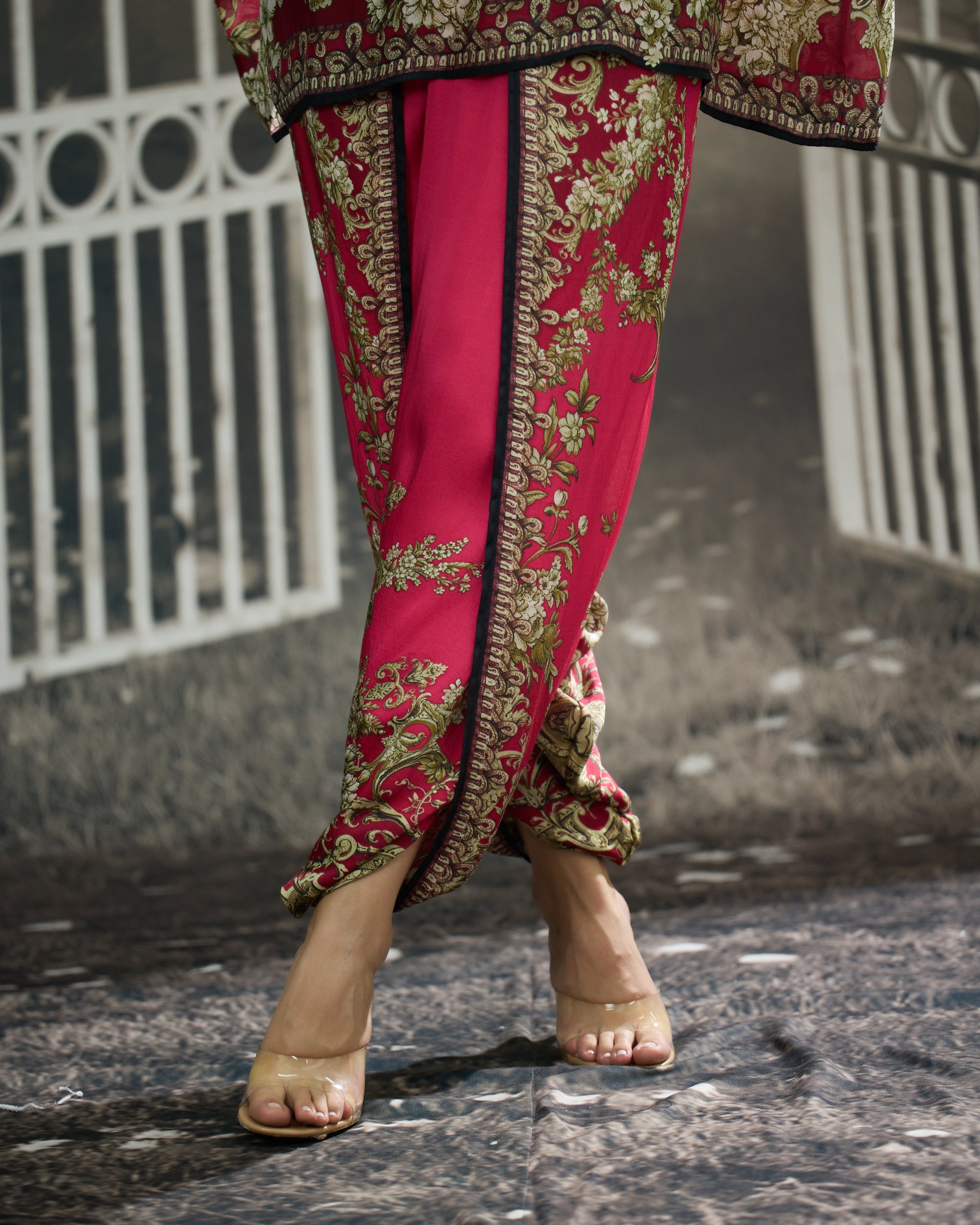 Rome : Chanel/Sonth -  Fuchsia