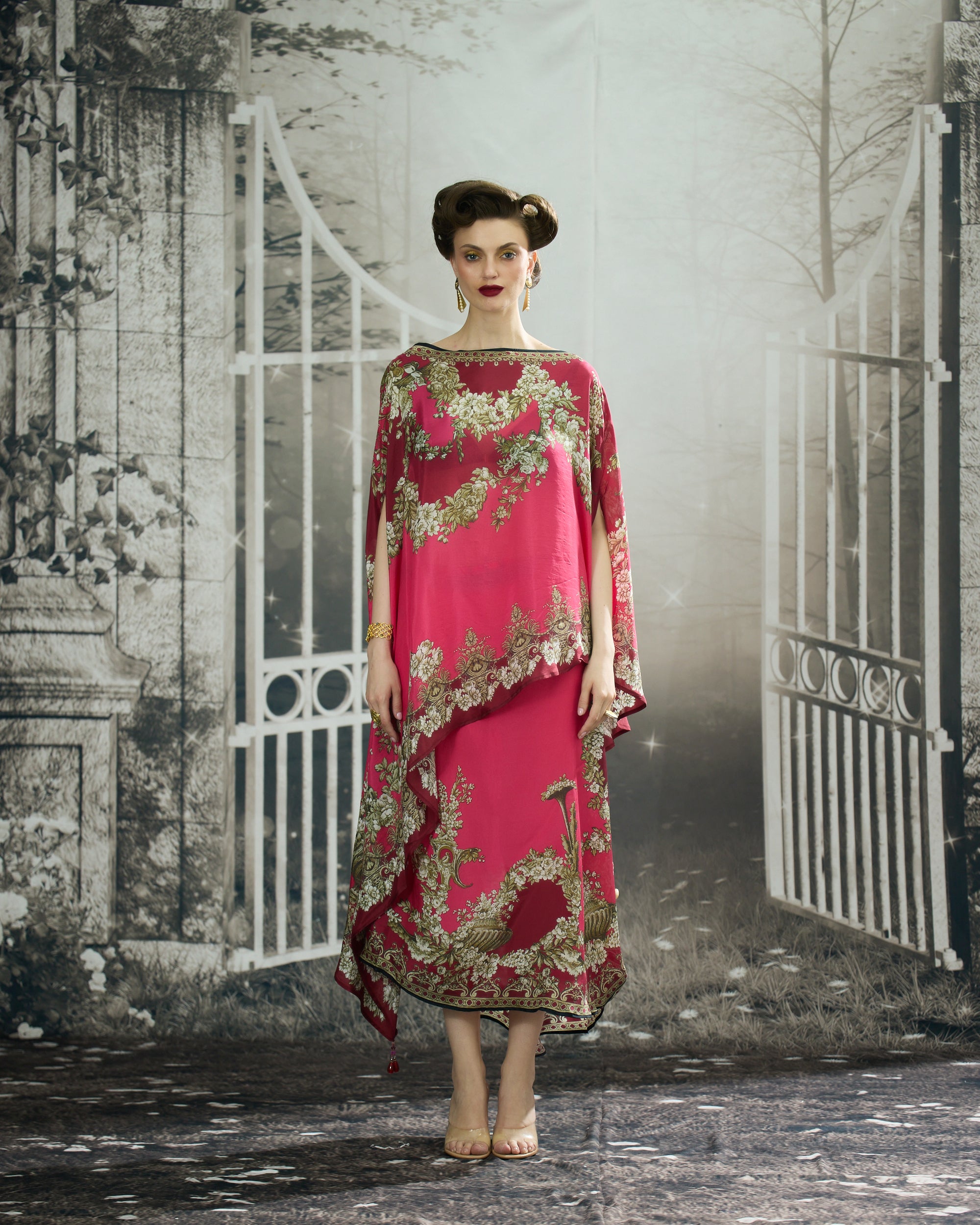 Rome : Kamini -Fuchsia